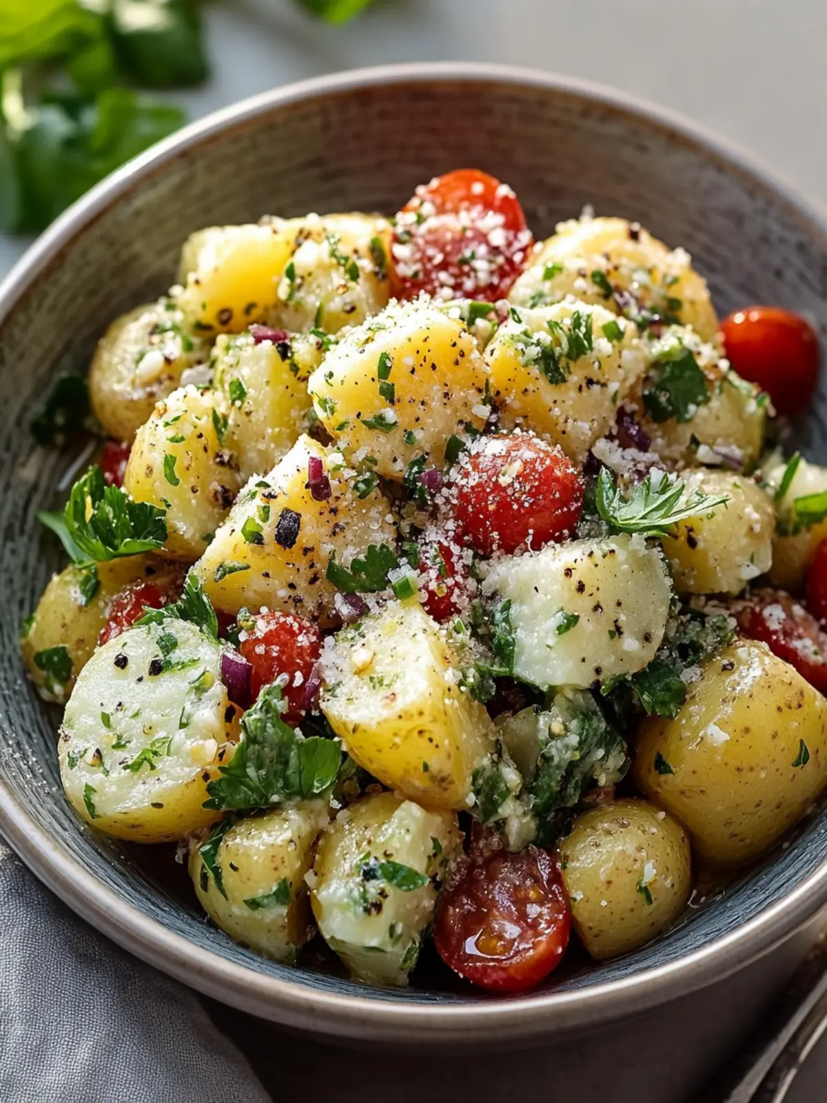 Authentic Turkish Potato Salad: Fresh Flavor for Every Meal 3 Turkish Potato Salad Authentic