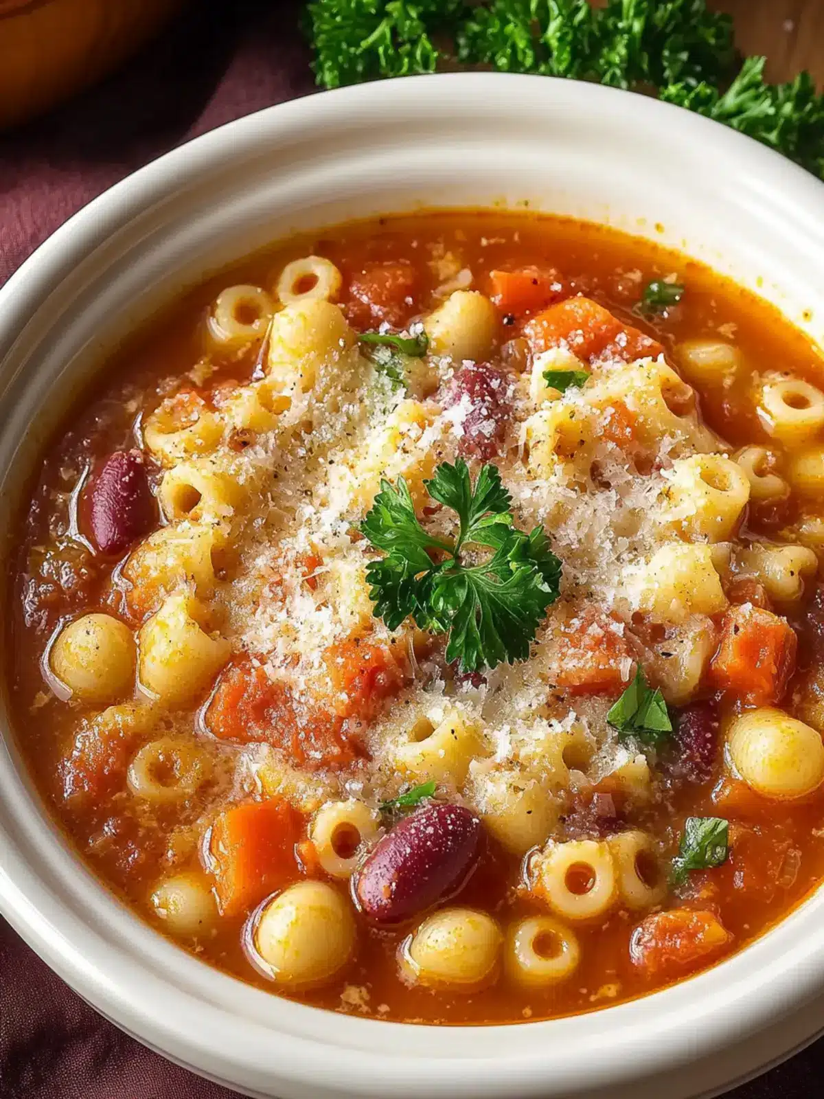 Cozy Up with Hearty Italian Pasta Fagioli Soup Tonight 4 Hearty Italian Pasta Fagioli Soup