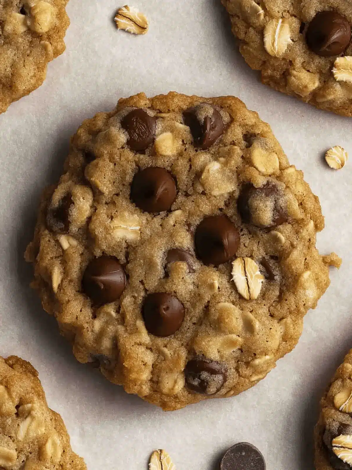 Soft Oatmeal Chocolate Chip Cookies That Vanish in Minutes 3 Oatmeal Chocolate Chip Cookies