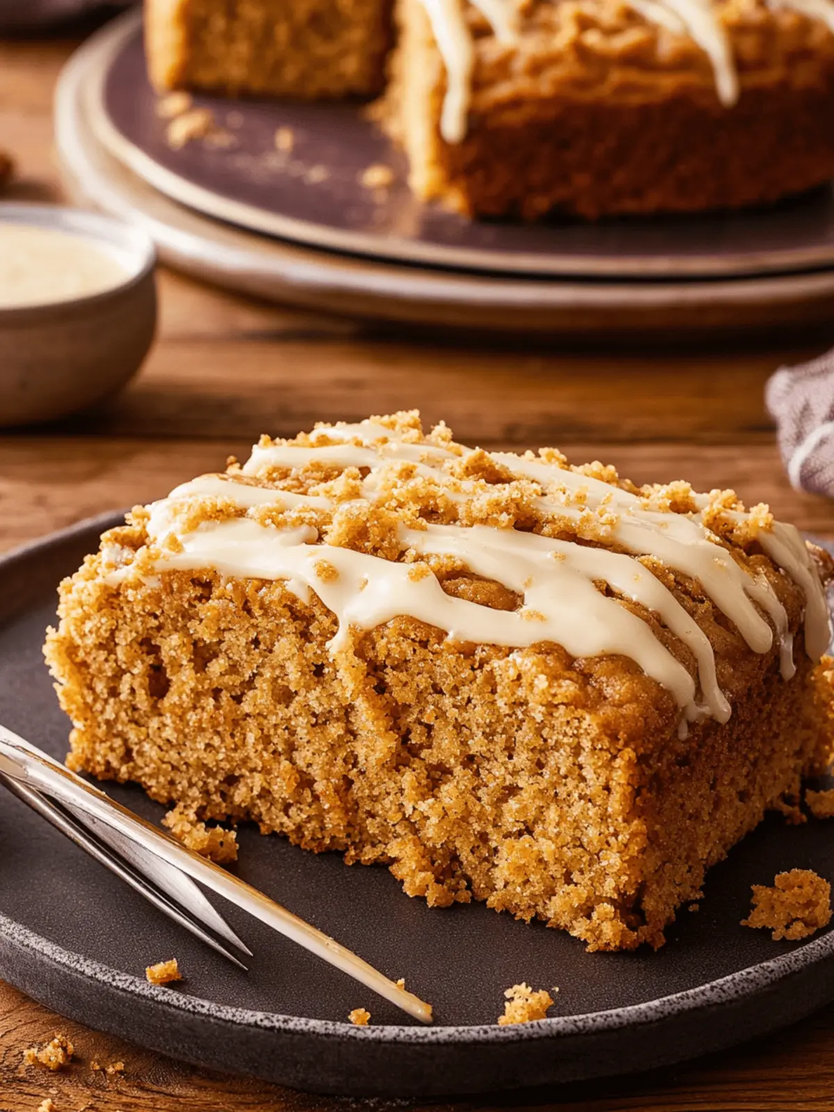 Irresistible Pumpkin Coffee Cake with Creamy Drizzle Surprise 2 Pumpkin Coffee Cake