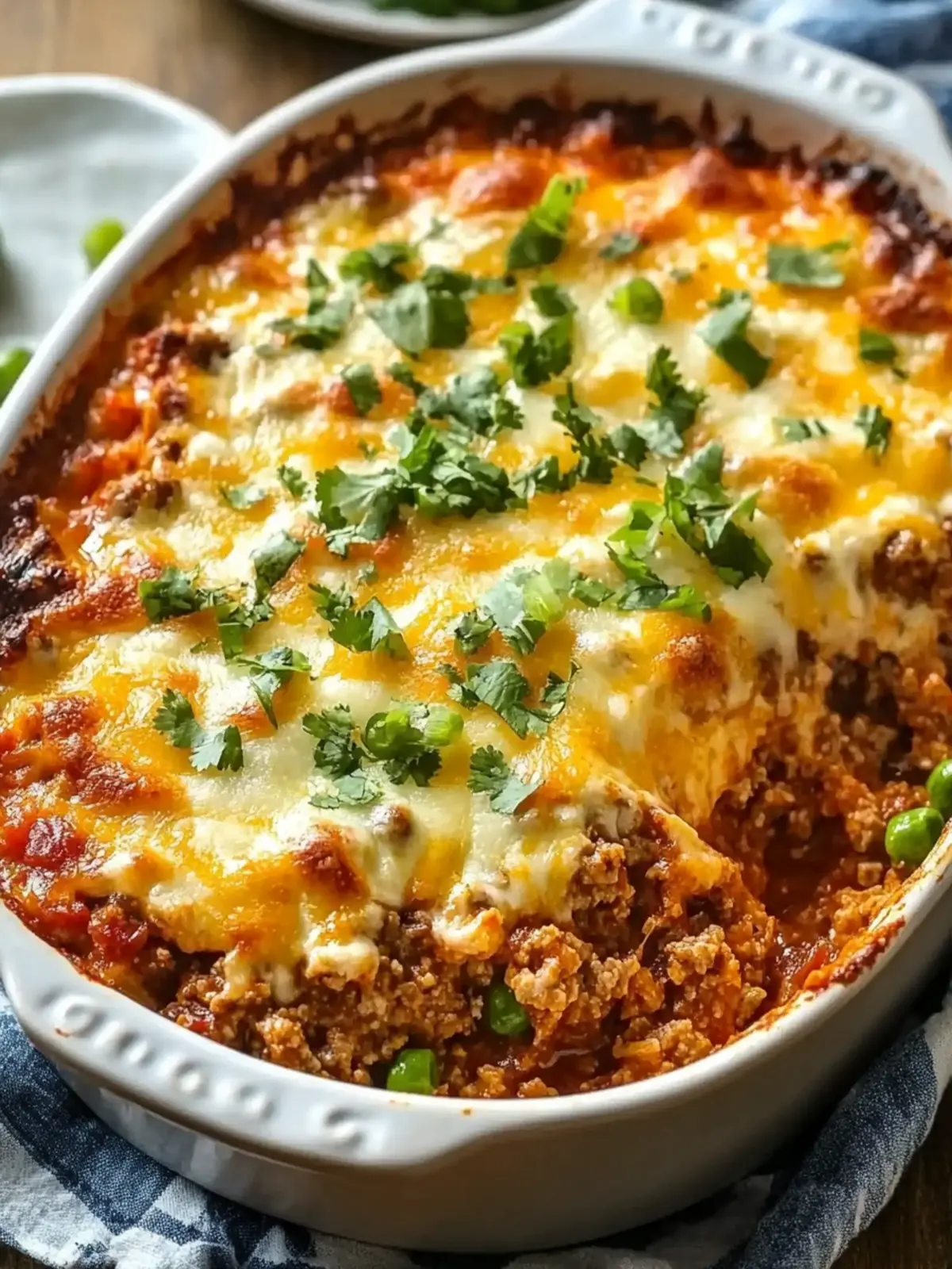 Savory Cheesy Low-Carb Taco Bake You ll Crave Again! 3 Cheesy Low-Carb Taco Bake