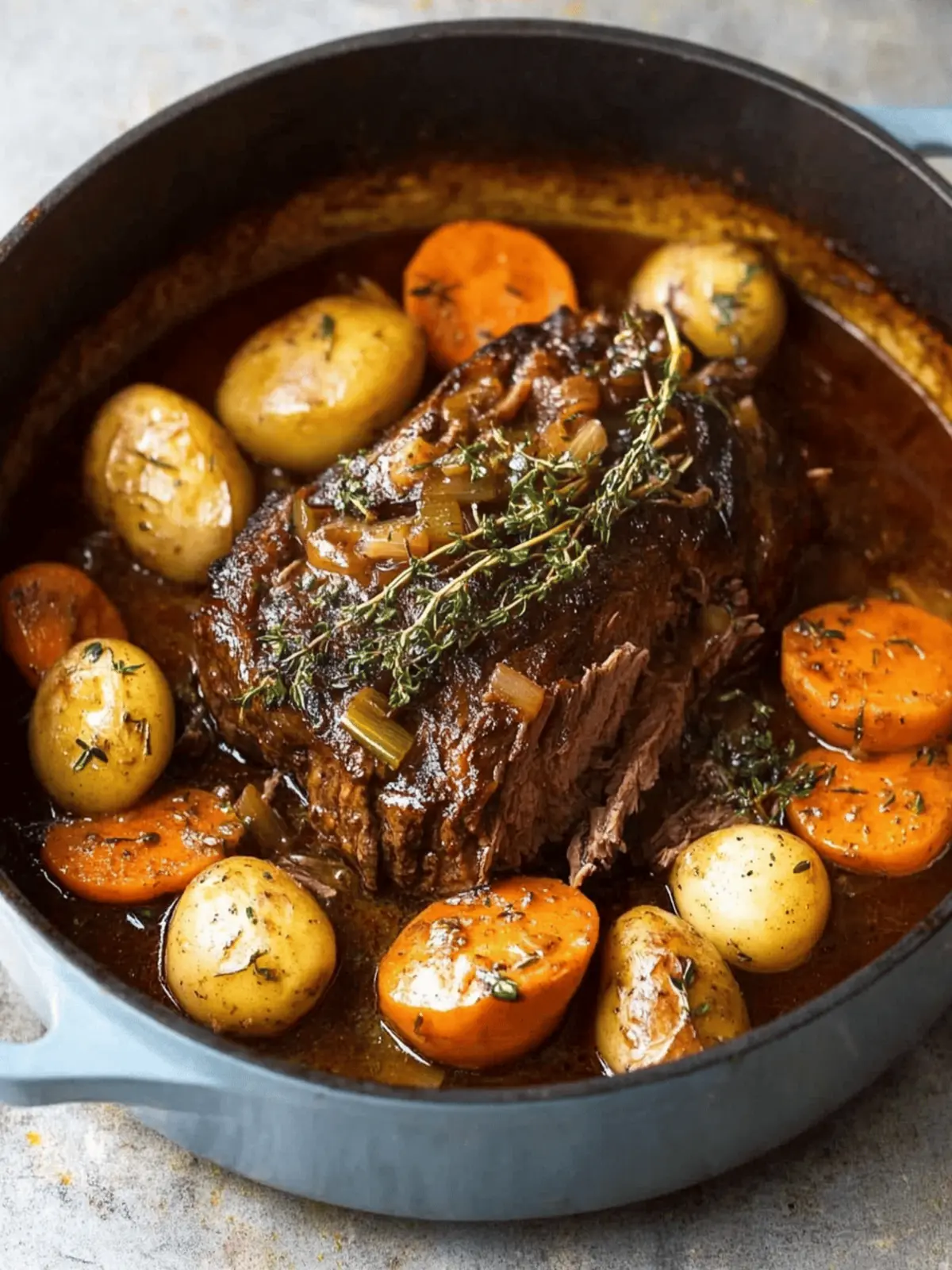 Classic Pot Roast: Effortless Comfort Food for Cozy Nights 2 Classic Pot Roast