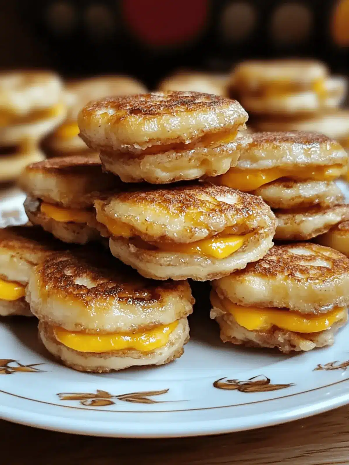 Mini McGriddle Bites Savory-Sweet Perfection for Breakfast 2 Mini McGriddle Bites