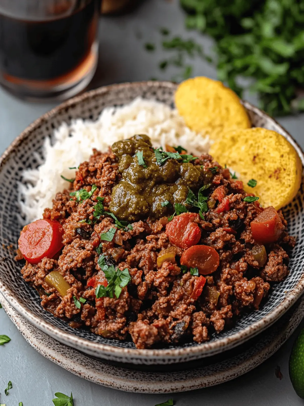 Delicious Cuban Beef Picadillo in Under 30 Minutes! 2 Cuban Beef Picadillo