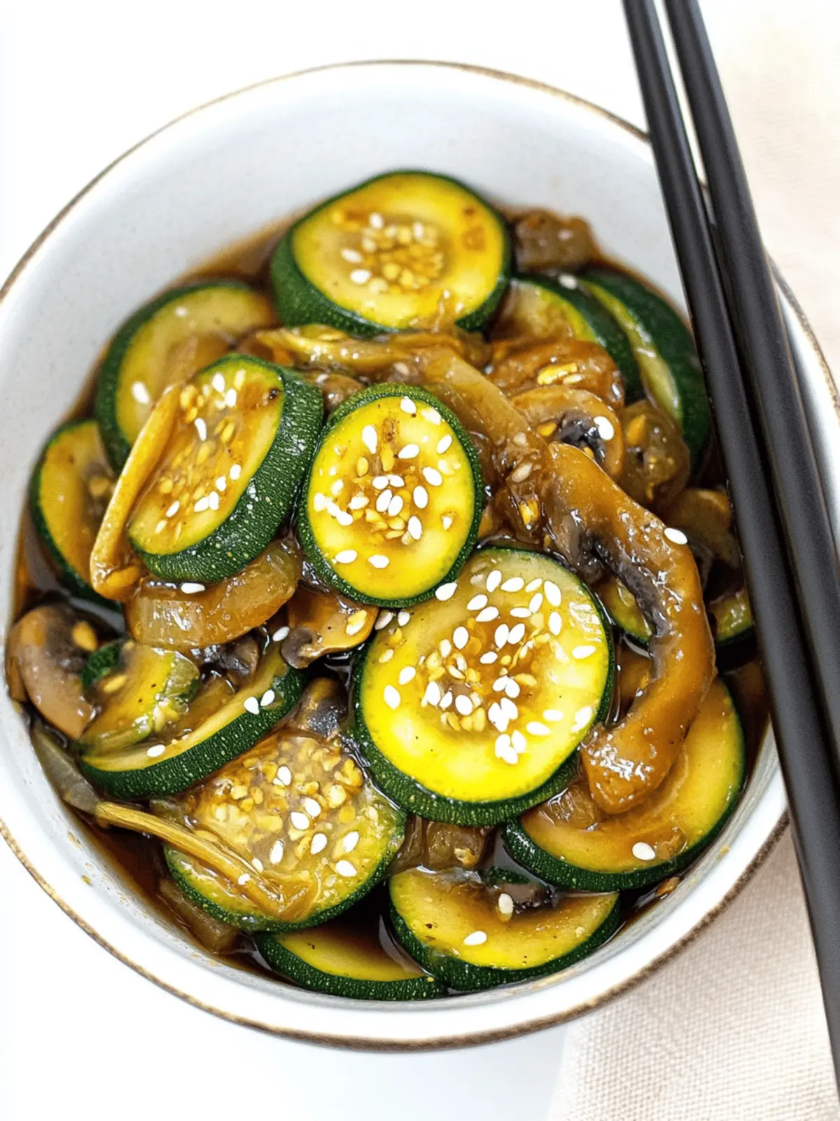 Easy Zucchini Stir Fry for a Quick Weeknight Delight 2 Zucchini Stir Fry