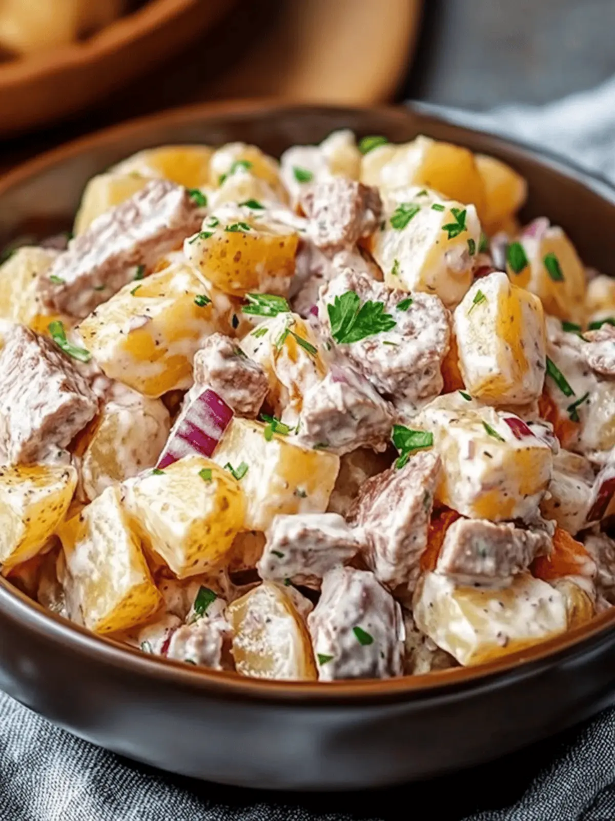 Steakhouse Potato Salad: Creamy Bliss for Your Summer BBQ 4 Steakhouse Potato Salad