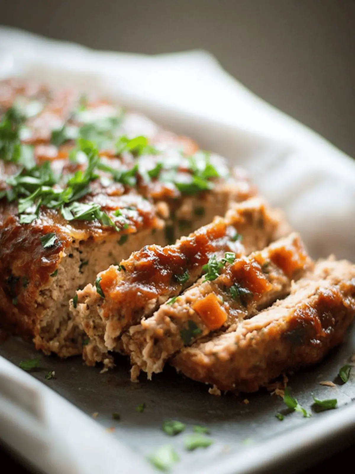 Moist Turkey Meatloaf with Grated Veggies for Ultimate Flavor 2 Moist Turkey Meatloaf with Grated Veggies