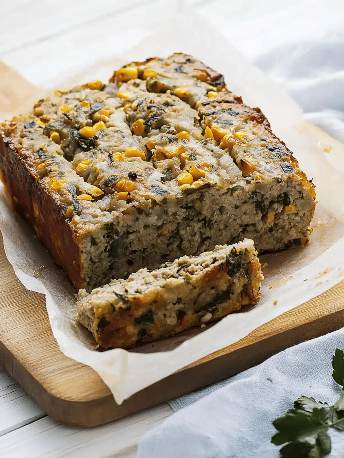 Savory Poyha: A Native American Cornmeal Meatloaf Recipe 3 Poyha (Native American Cornmeal Meatloaf)