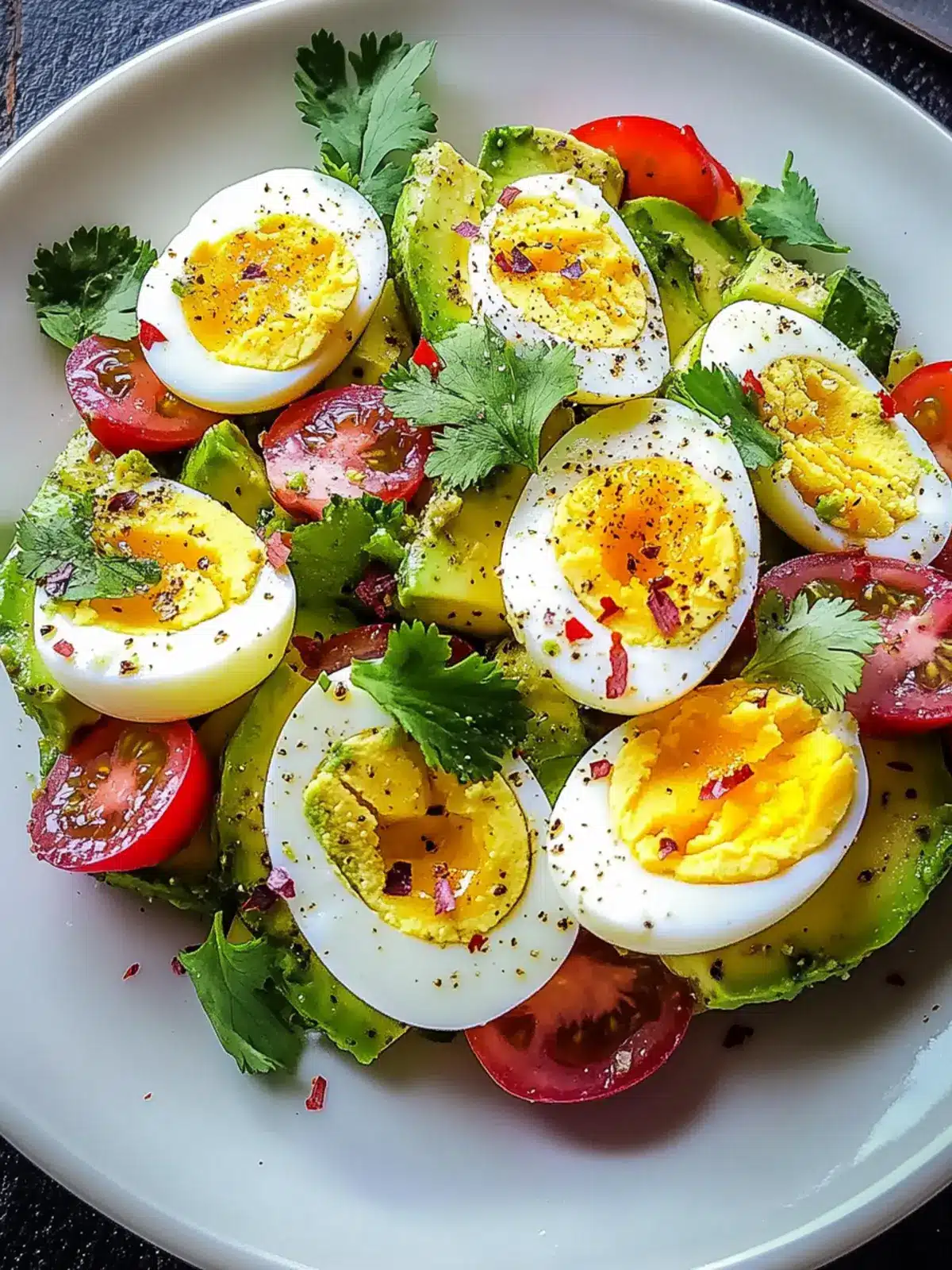 Fuel Your Day with Workout Egg Avocado Salad Bliss 3 Workout Egg Avocado Salad