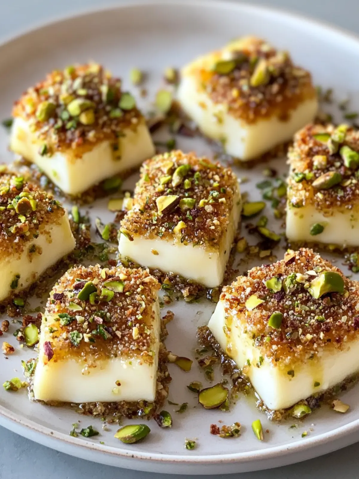 Pistachio Crusted Brie Bites That Steal the Show at Parties 4 Pistachio Crusted Brie Bites