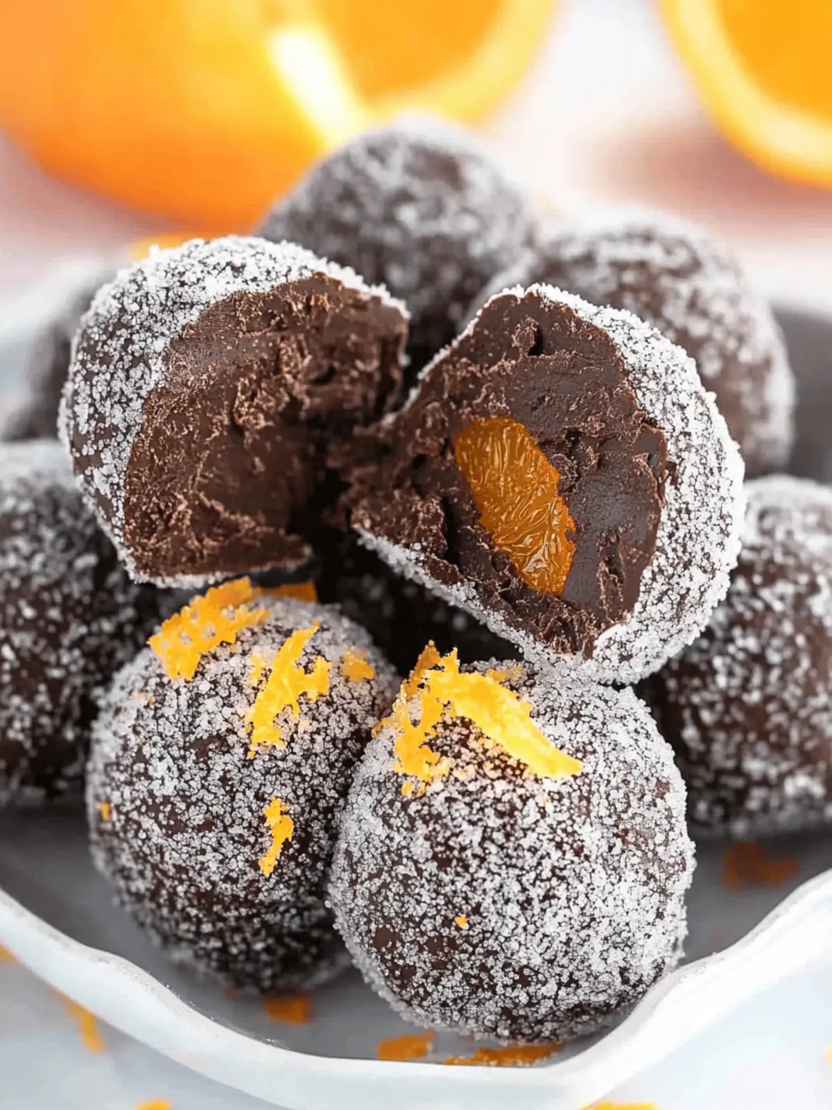 Decadent Chocolate Orange Truffles to Wow Your Taste Buds 3 Chocolate Orange Truffles