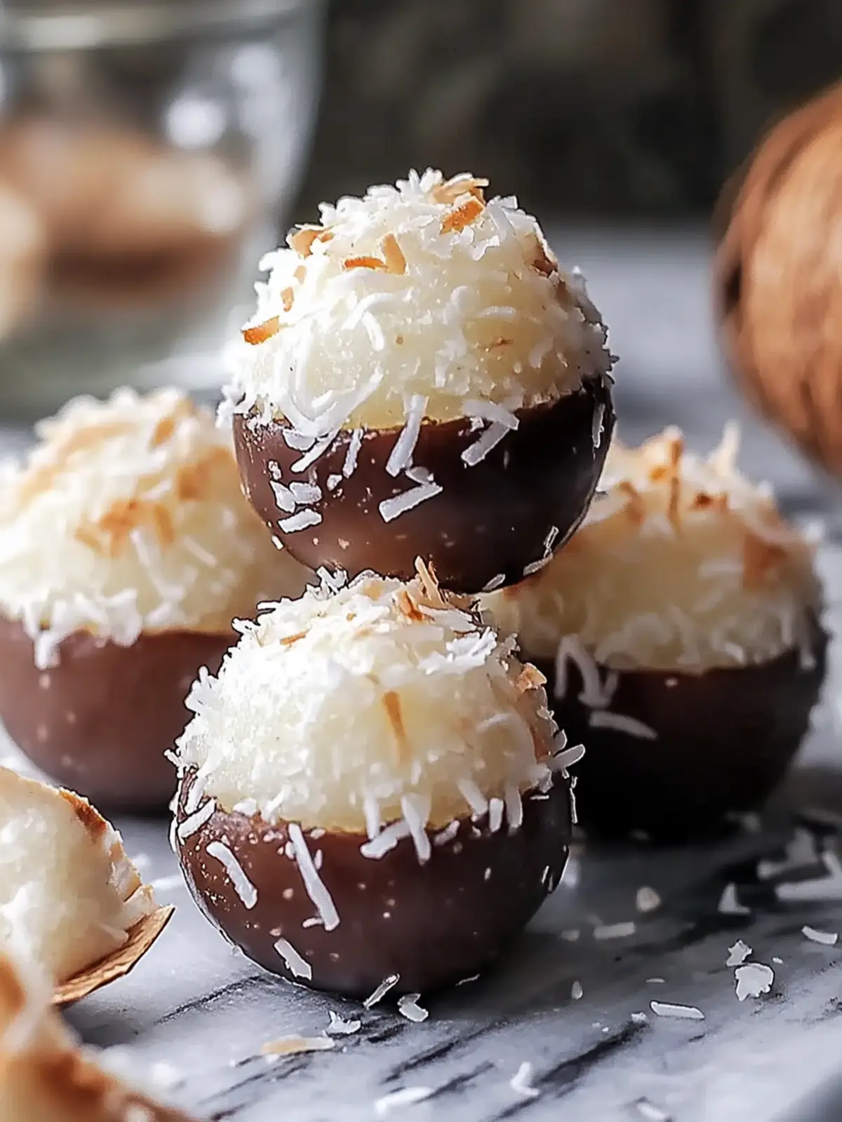 Irresistible Coconut Bliss Bites Recipe for Sweet Cravings 2 Coconut Bliss Bites Recipe