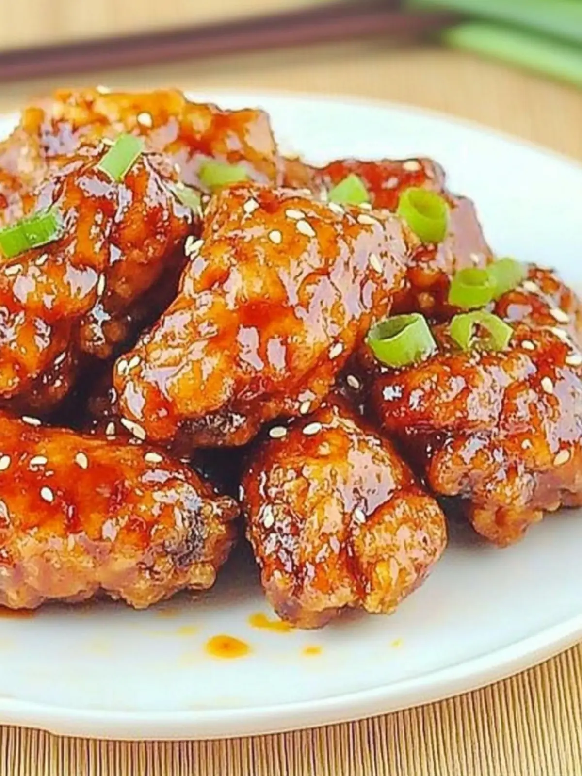 General Tso Chicken Wings with a Sweet Twist You ll Love 2 General Tso Chicken Wings