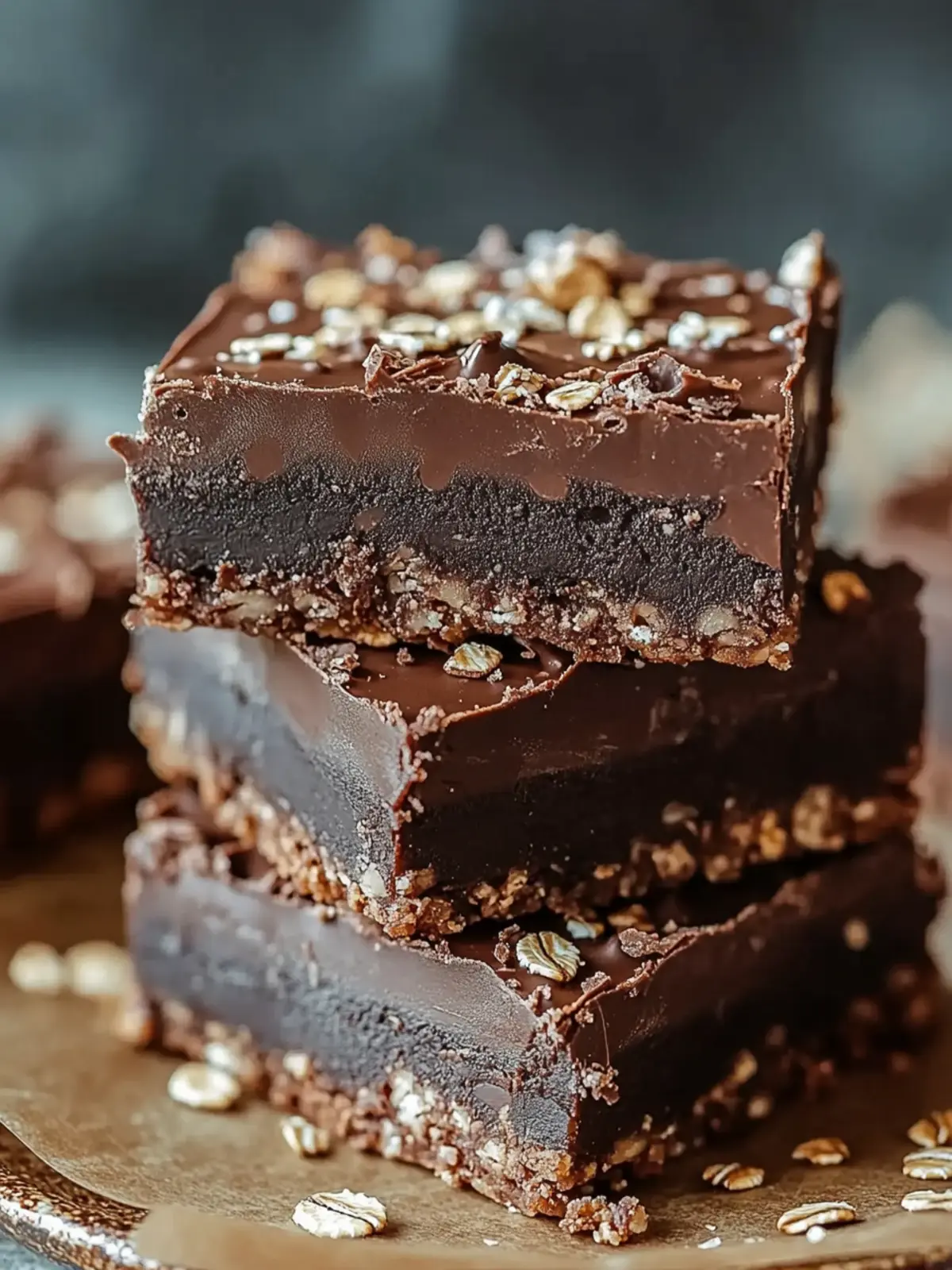 Irresistible No-Bake Chocolate Oat Fudge Bars You ll Love 4 No-Bake Chocolate Oat Fudge Bars