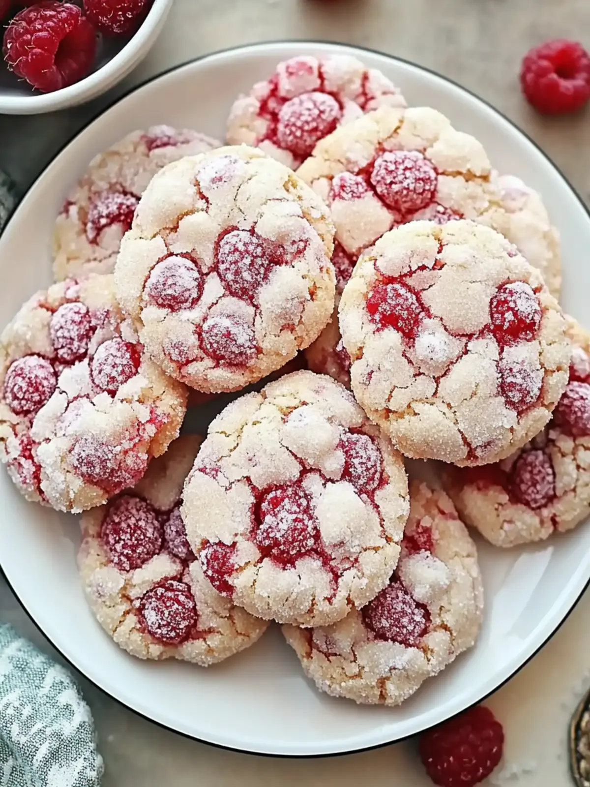 Raspberry Sugar Cookies: Delightful Twists for Every Occasion 2 Raspberry Sugar Cookies
