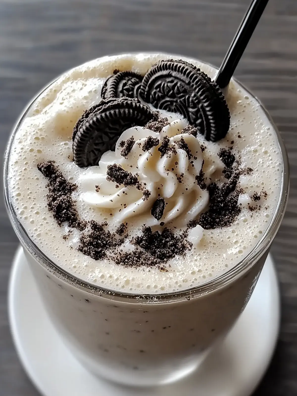 Creamy Oreo Vanilla Milkshake: Your Ultimate Sweet Escape 4 Creamy Oreo Vanilla Milkshake