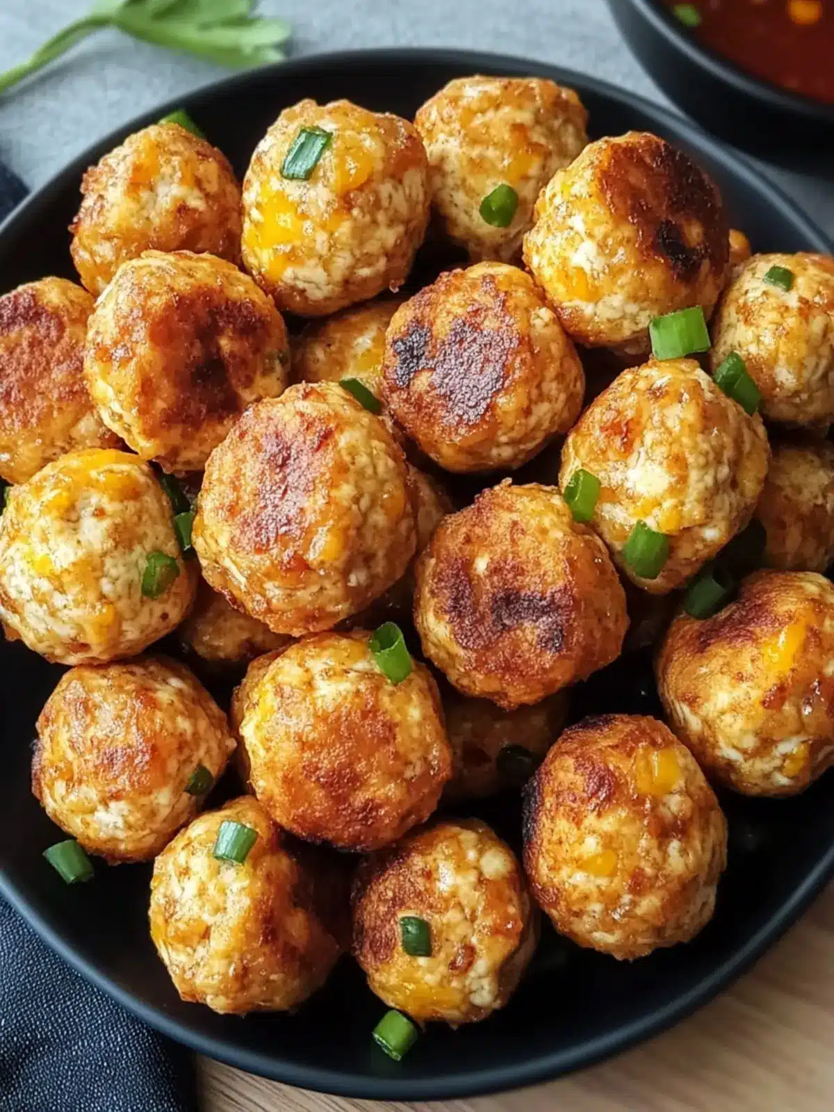 Crispy Air-Fried Tofu Balls: Crunchy Bites Packed with Flavor 3 Crispy Air-Fried Tofu Balls