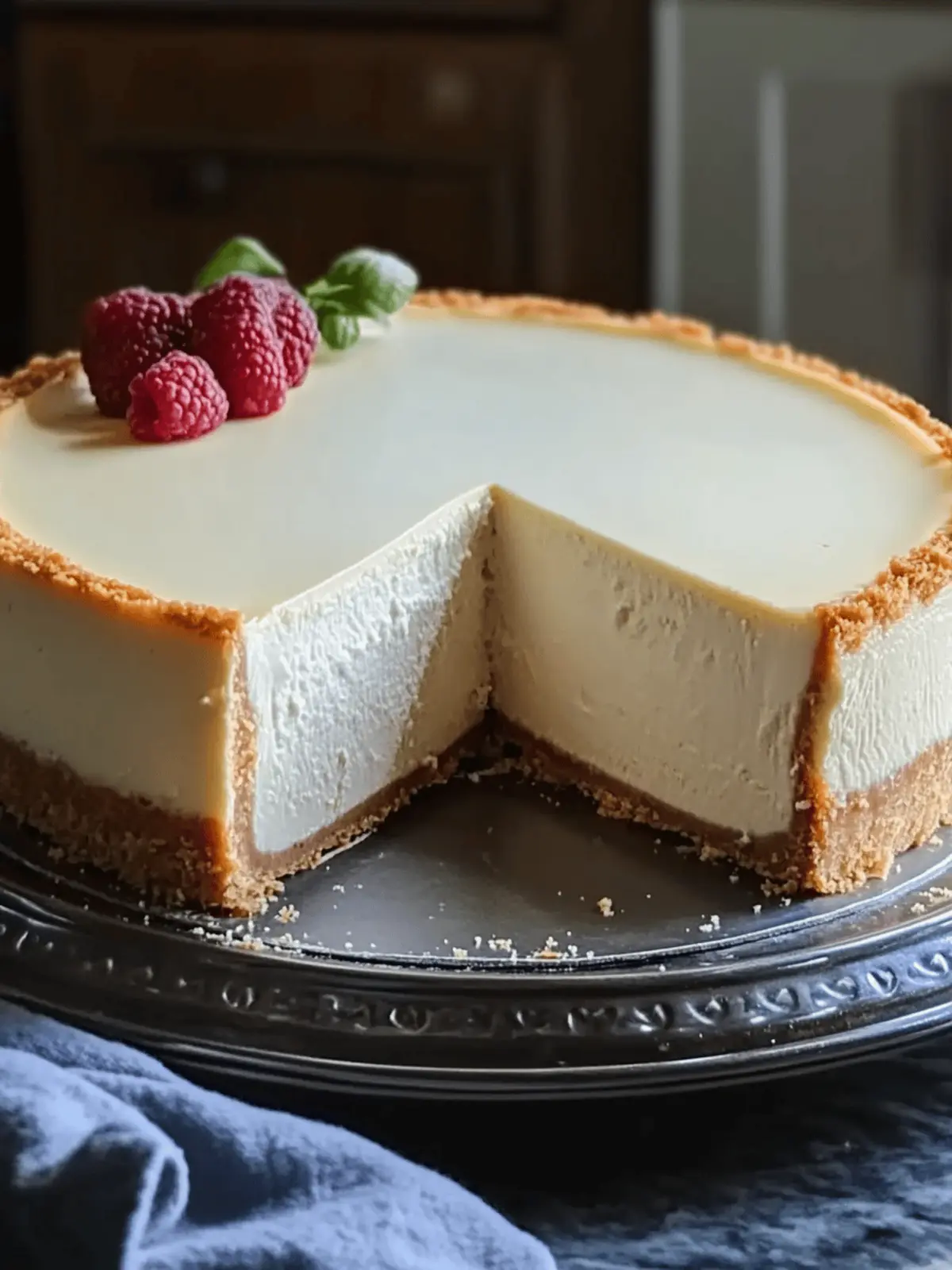 Indulge in Rich New York Cheesecake - Easy to Make at Home 2 Indulge in Rich New York Cheesecake - Easy to Make at Home