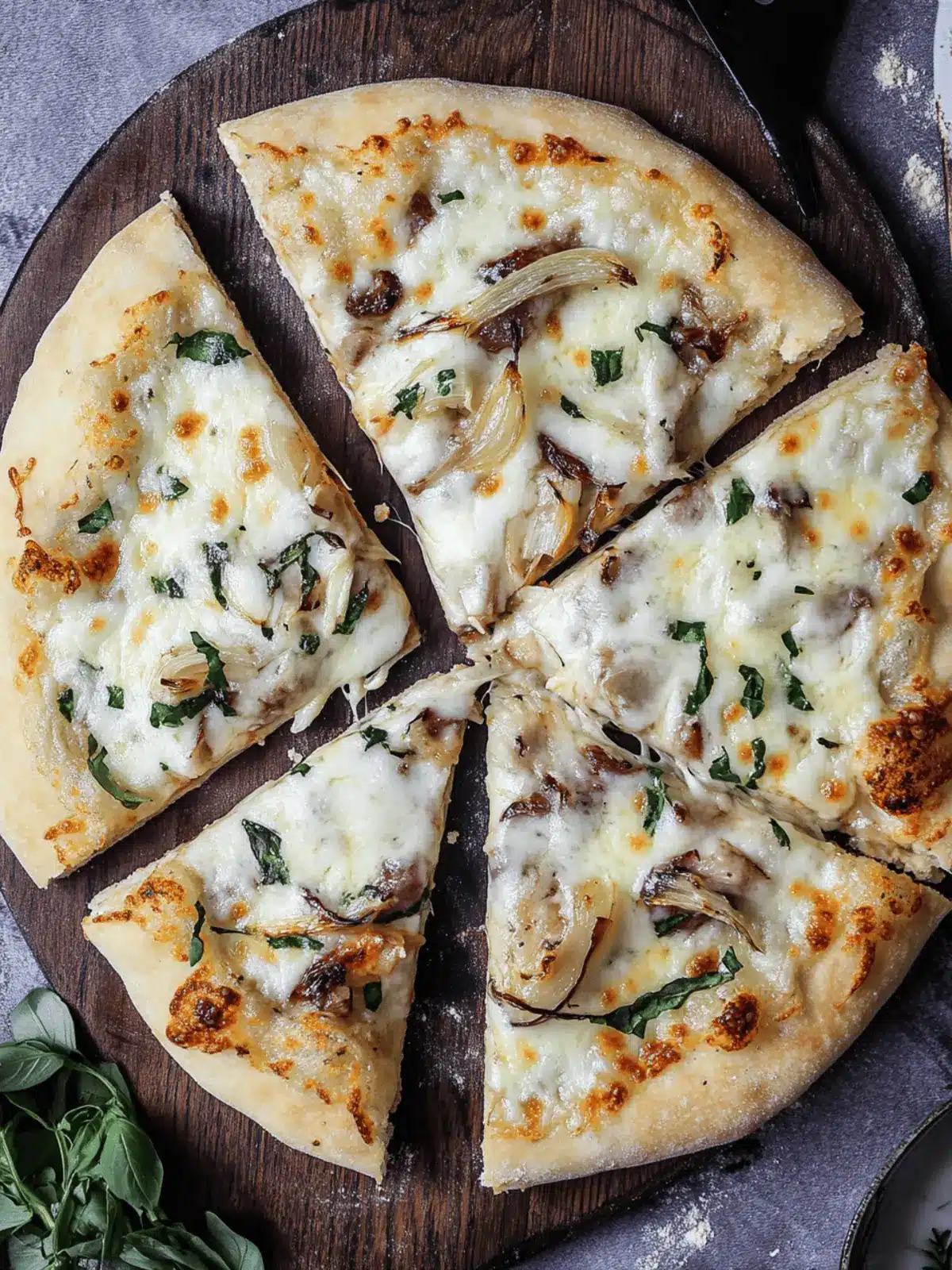 Perfect Epic Roasted Garlic Pizza for Flavor Lovers 3 Epic Roasted Garlic Pizza