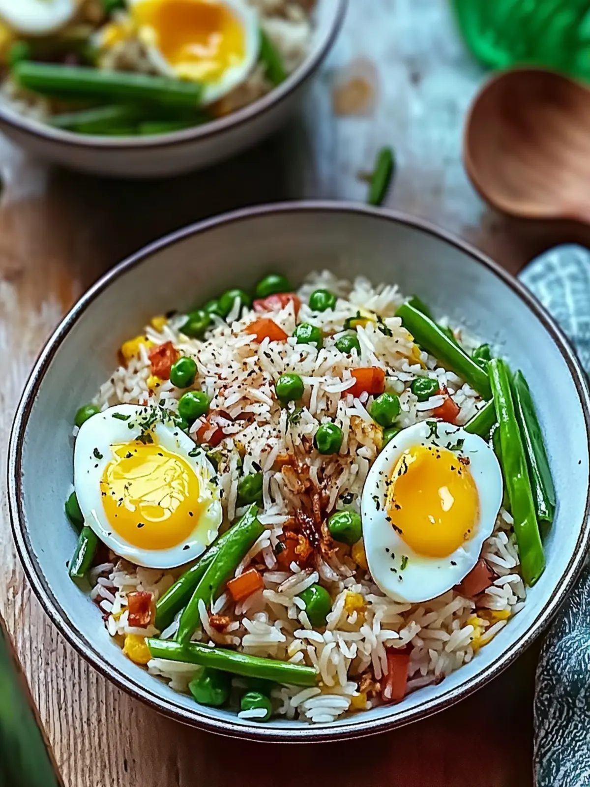 Easy Fried Rice With Eggs: Quick Comfort in 30 Minutes 3 Fried Rice With Eggs