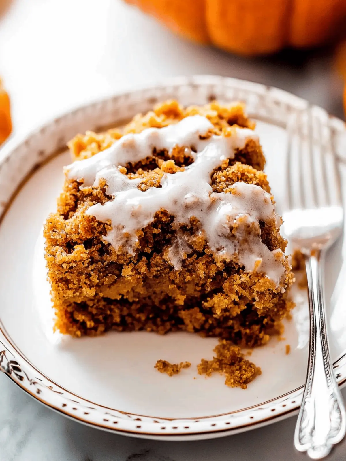 Delicious Pumpkin Coffee Cake with Crumb Topping Recipe 4 Pumpkin Coffee Cake with Crumb Topping