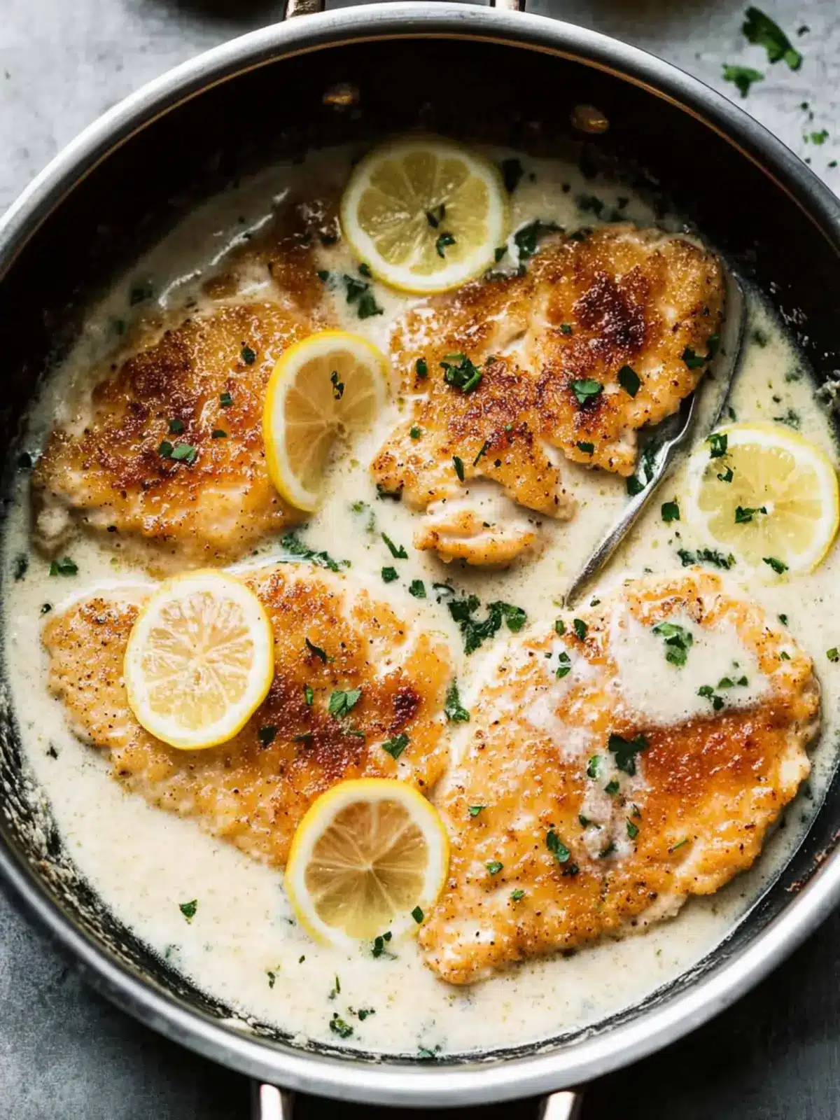 Savoring Creamy Lemon Chicken Piccata That Wows Every Bite 2 Creamy Lemon Chicken Piccata