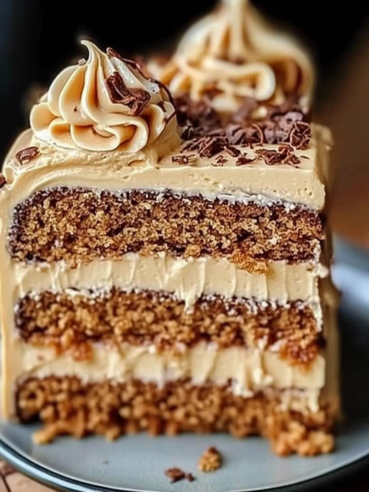 Best Irresistible Caramel Coffee Buttercream Cake Recipe Ever 2 Best Irresistible Caramel Coffee Buttercream Cake