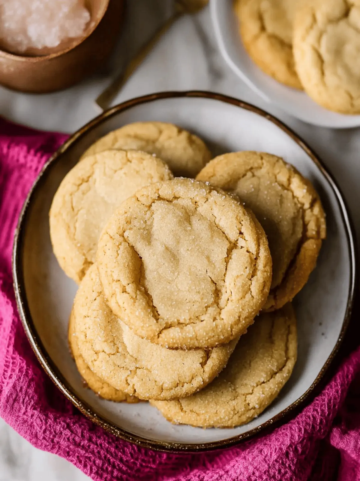 Heavenly Soft Maple Brown Sugar Cookies You ll Adore 3 Maple Brown Sugar Cookies