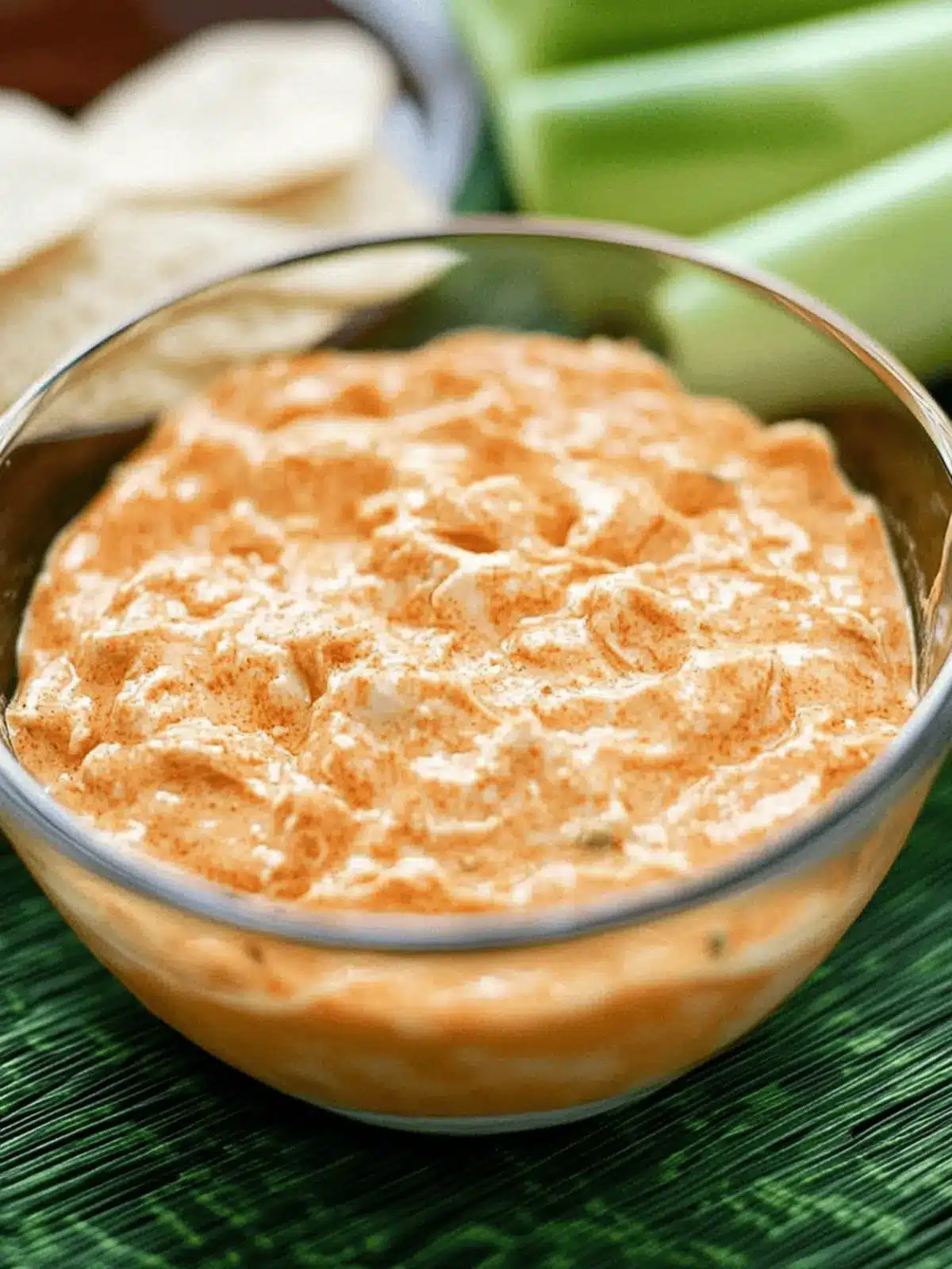 Buffalo Chicken Dip with Smoked Gouda for Game Day Bliss 3 Buffalo Chicken Dip with Smoked Gouda