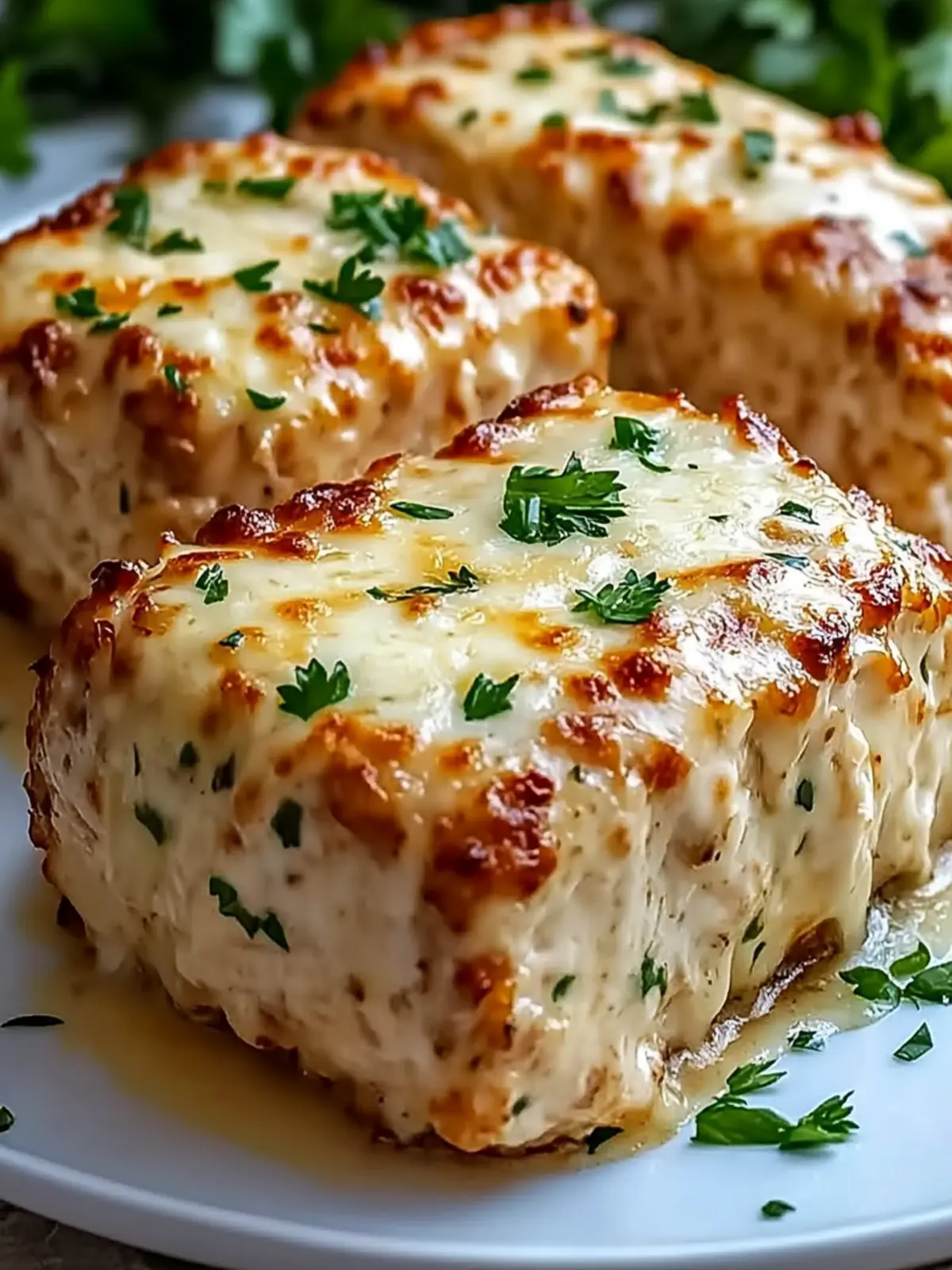 Cheesy Garlic Parmesan Chicken Loaf for Cozy Weeknight Dinners 2 Cheesy Garlic Parmesan Chicken Loaf