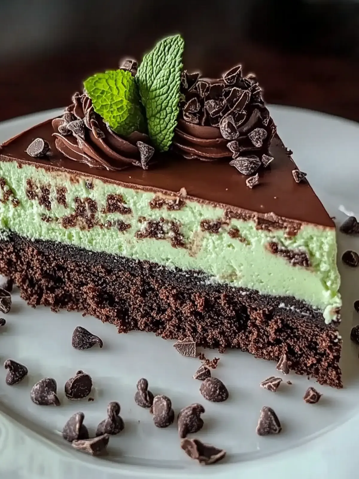 Mint Chocolate Cheesecake Dream Recipe for Ultimate Indulgence 2 Mint Chocolate Cheesecake Dream Recipe