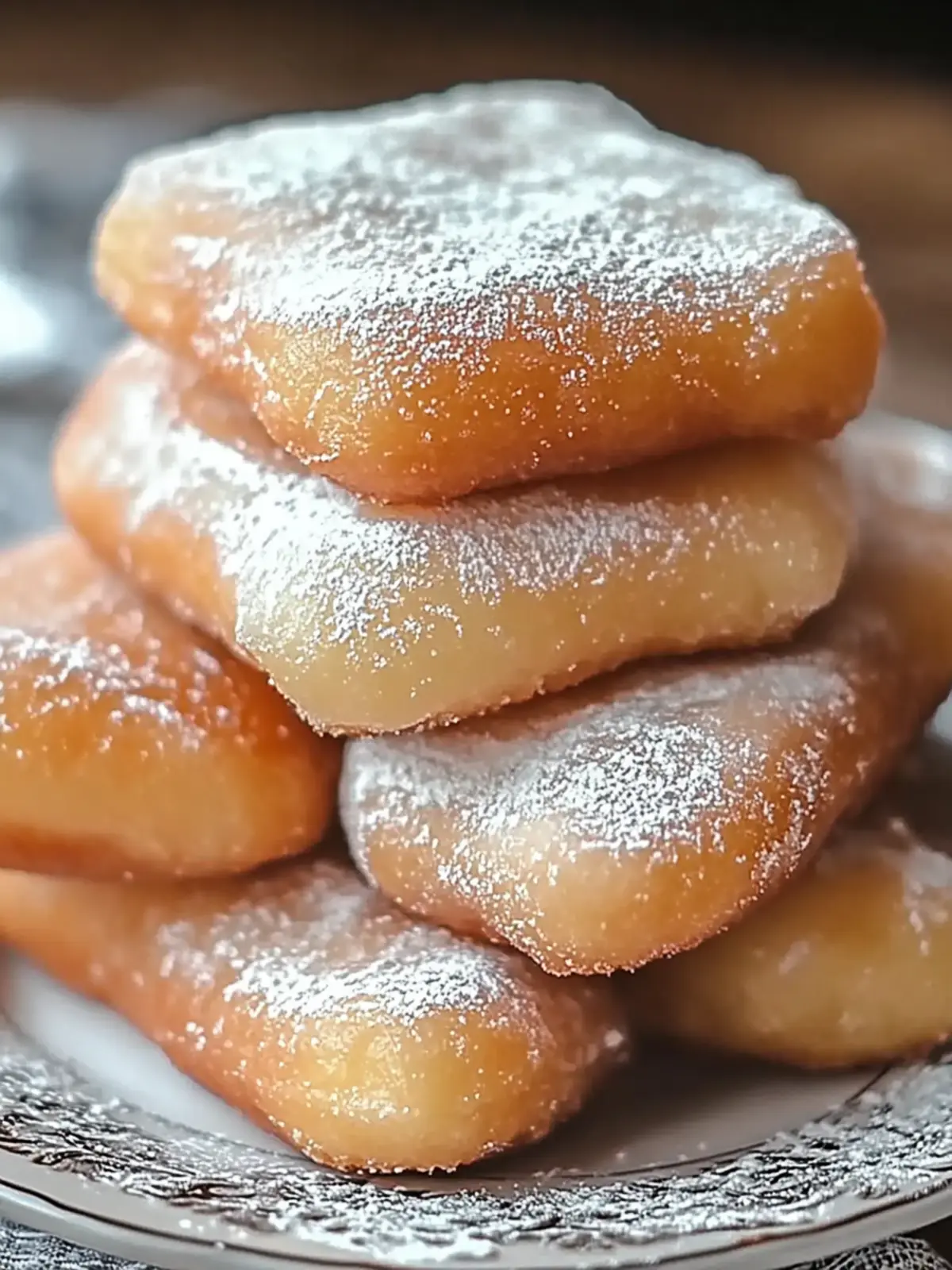 Fluffy Homemade Beignets: The Perfect Sweet Brunch Treat 4 Fluffy Homemade Beignets