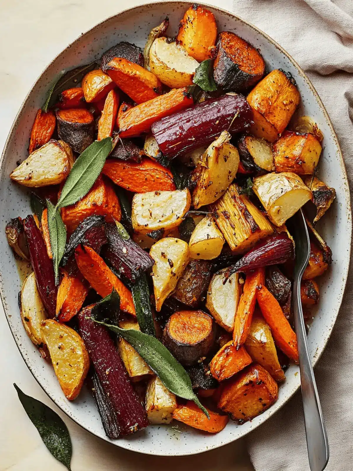 Savor the Warmth: Roasted Root Vegetable Medley Magic 3 Roasted Root Vegetable Medley