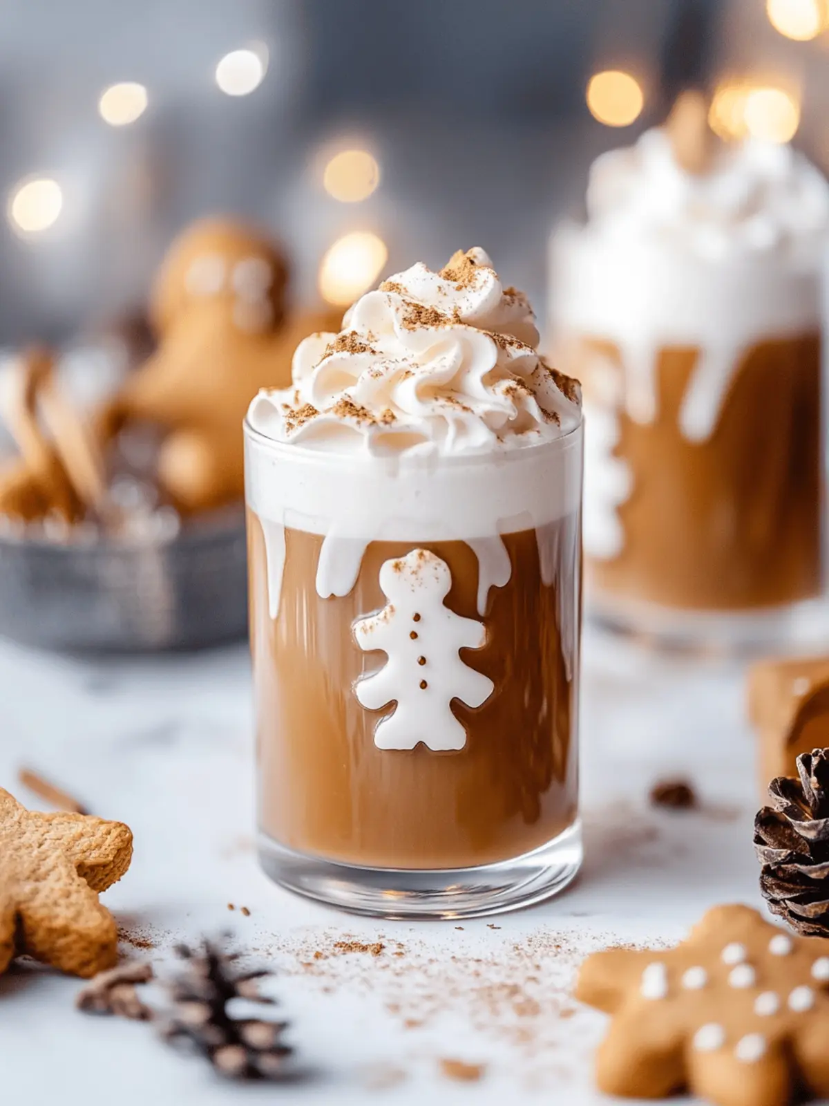 Gingerbread White Russian A Cozy Holiday Cocktail Delight 2 Gingerbread White Russian