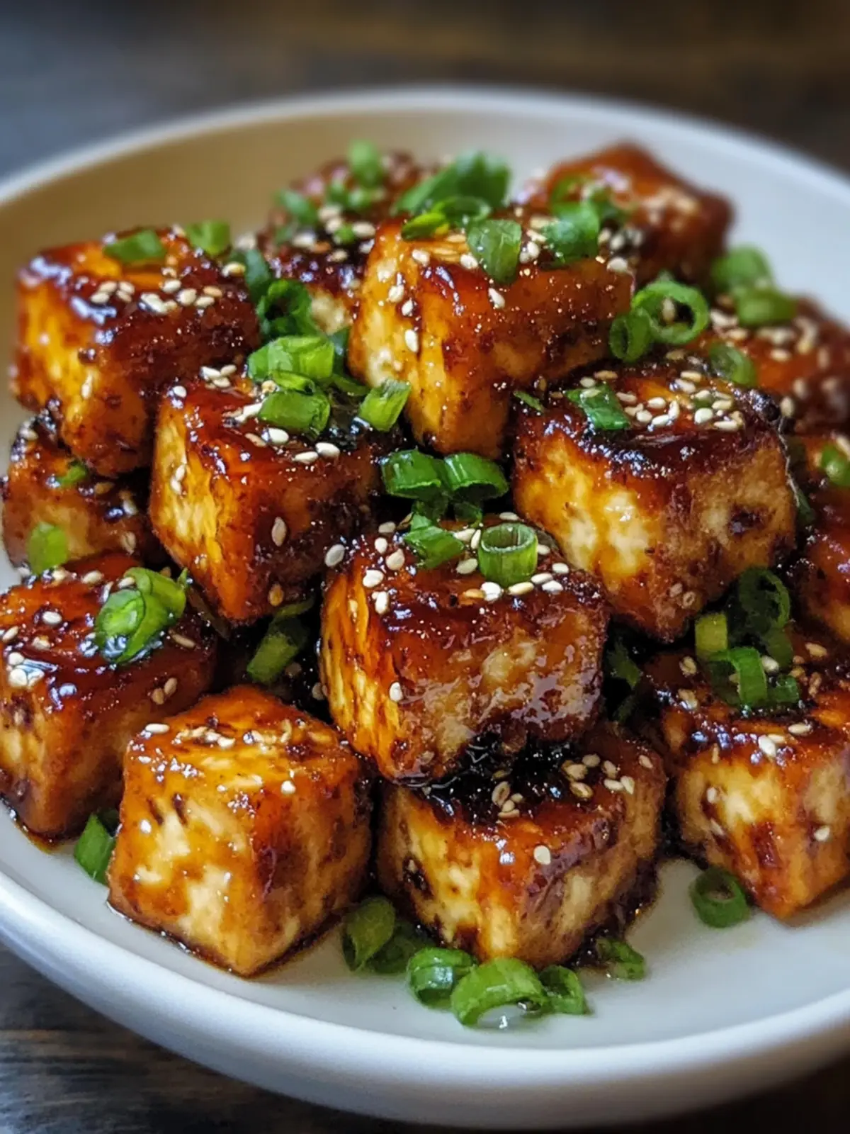 Crispy Honey Garlic Tofu Recipe That Will Wow Your Taste Buds 3 Crispy honey garlic tofu