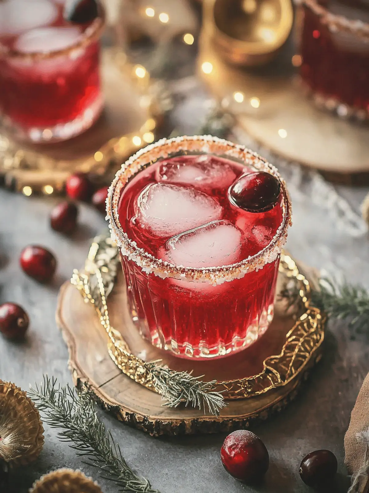 Delicious Cranberry Margarita Recipe for Your Holiday Cheers 4 Cranberry Margarita