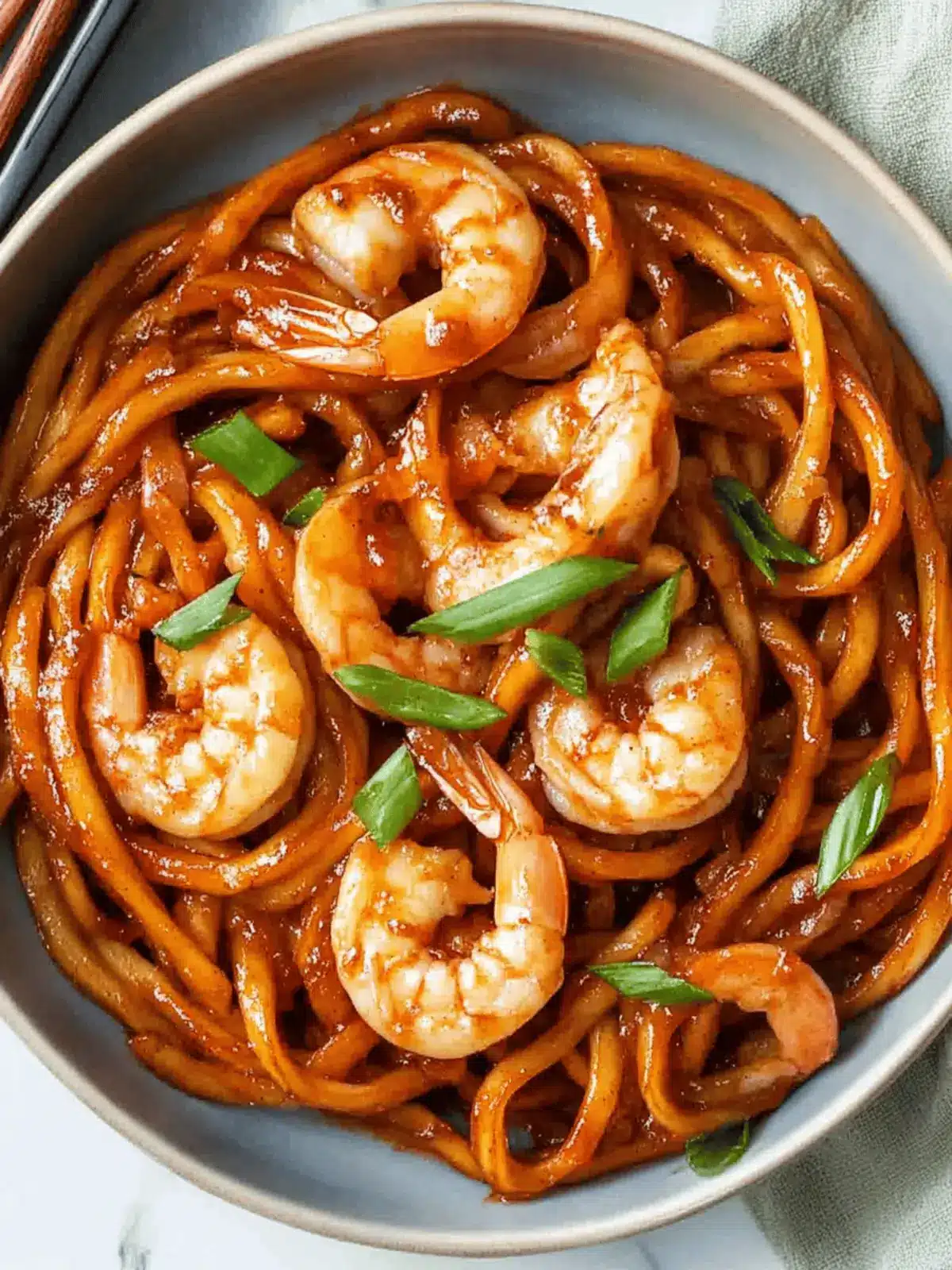 Spicy Garlic Shrimp Noodles That Spice Up Weeknight Dinners 4 Spicy Garlic Shrimp Noodles