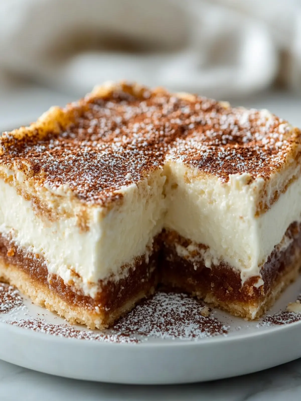 Savor the Sweetness: No Bake Churro Cheesecake Delight 4 No Bake Churro Cheesecake