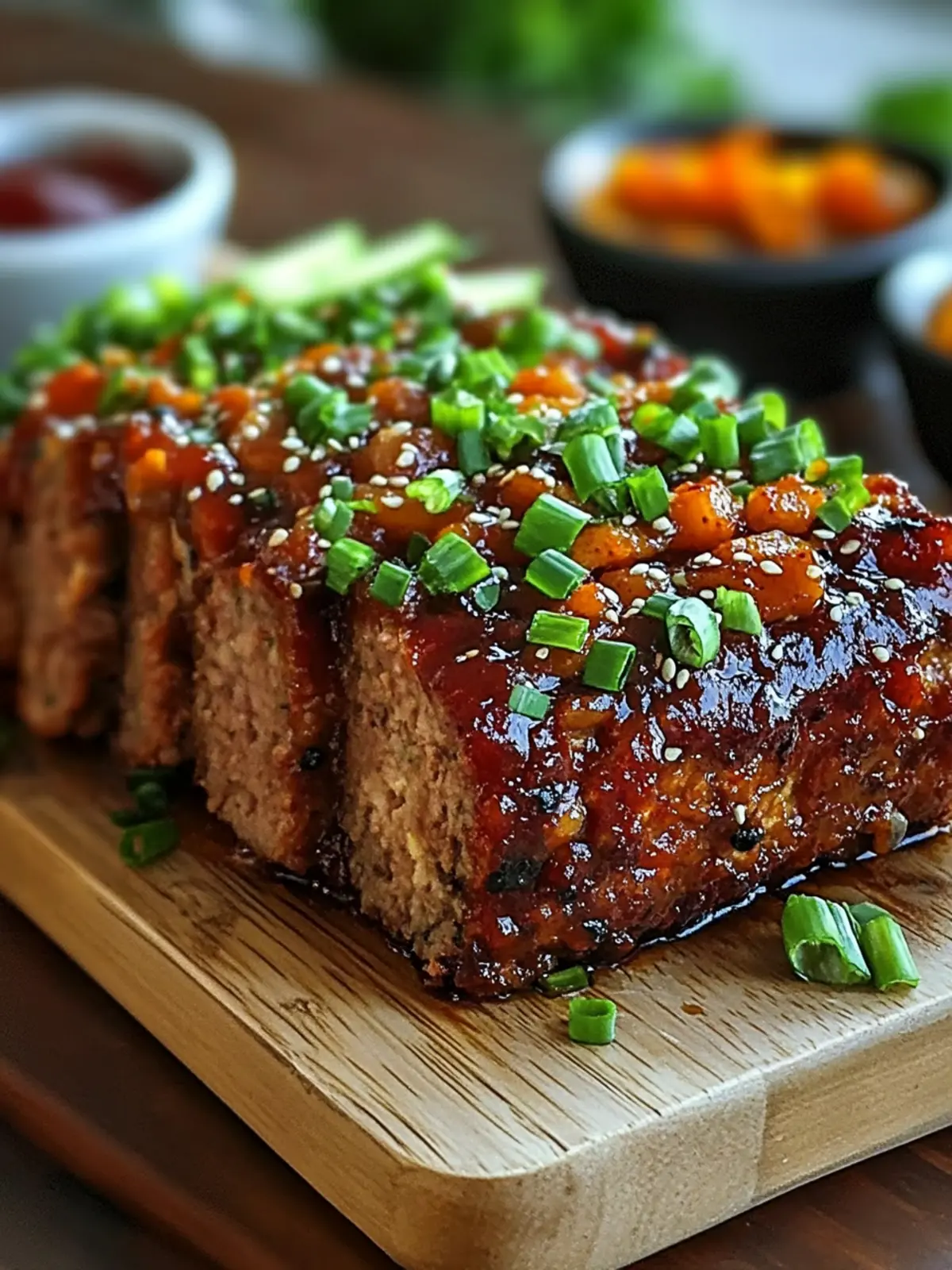 Sweet & Spicy Korean BBQ Meatloaf for Flavorful Family Dinners 4 Sweet & Spicy Korean BBQ Meatloaf