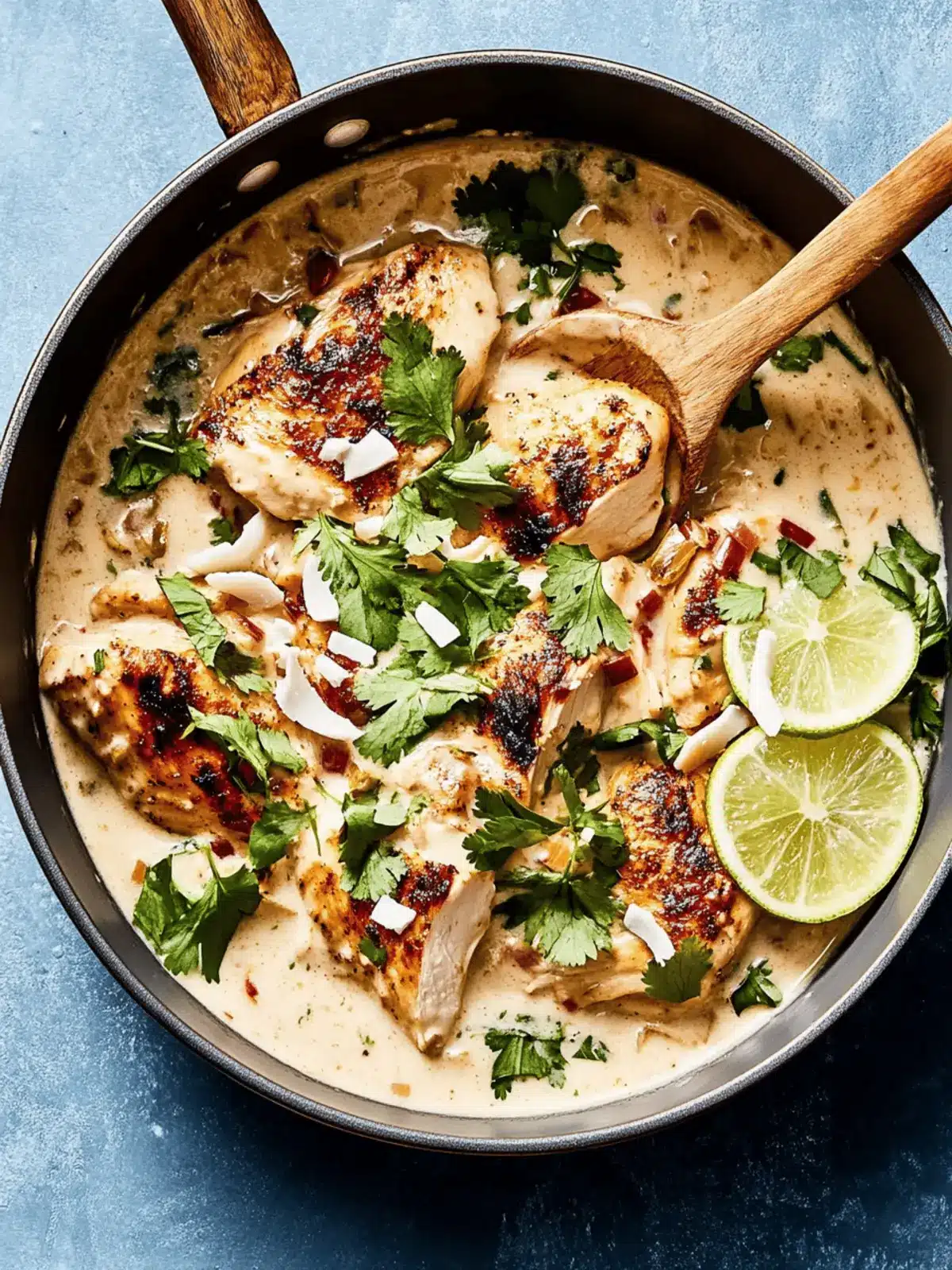 Creamy Coconut Lime Chicken: Your New 30-Minute Delight 4 Creamy Coconut Lime Chicken