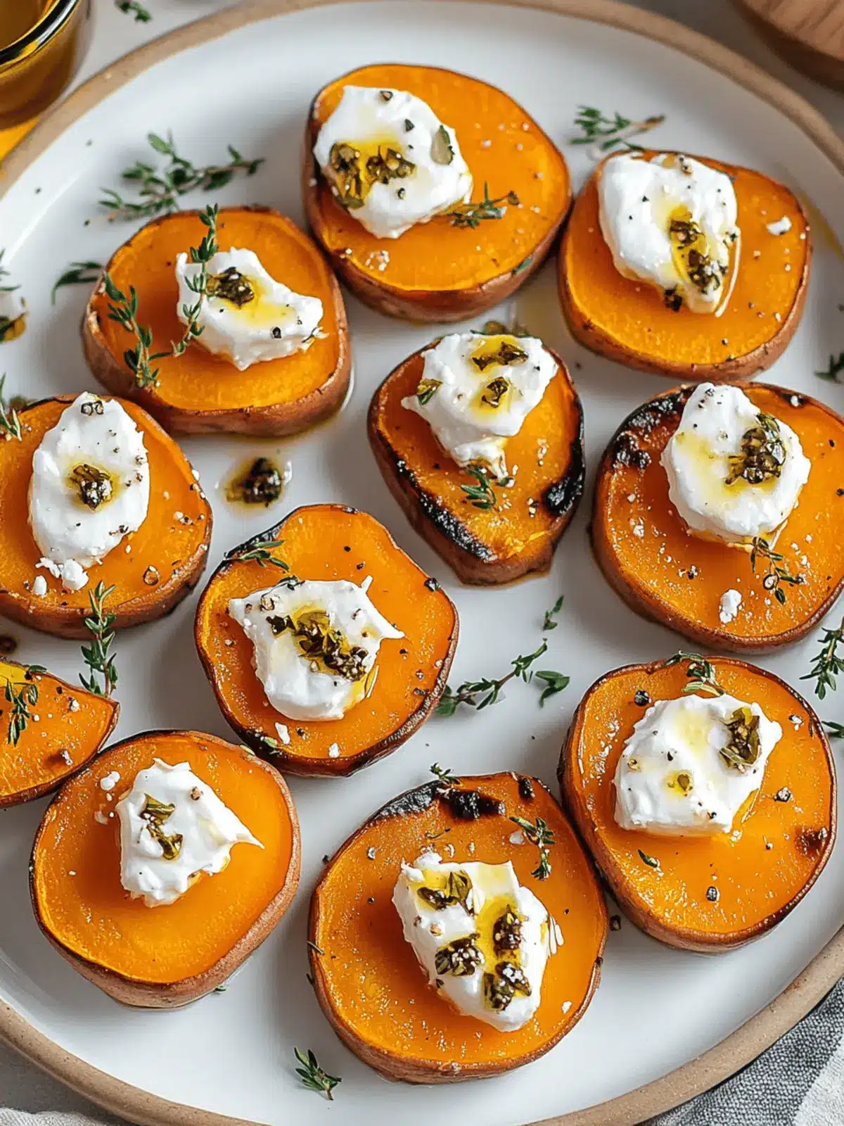 Irresistible Sweet Potato and Goat Cheese Bites You ll Love 3 Sweet Potato and Goat Cheese Bites