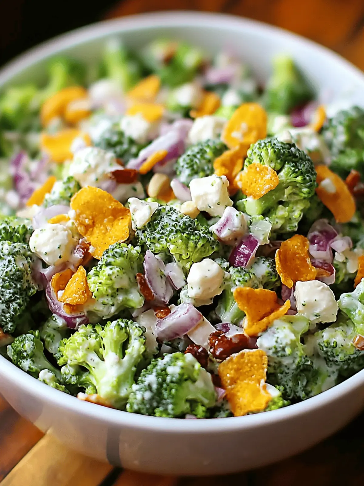 Loaded Broccoli Salad (Low-Carb) Crunchy, Creamy Bliss 3 Loaded Broccoli Salad (Low-Carb)