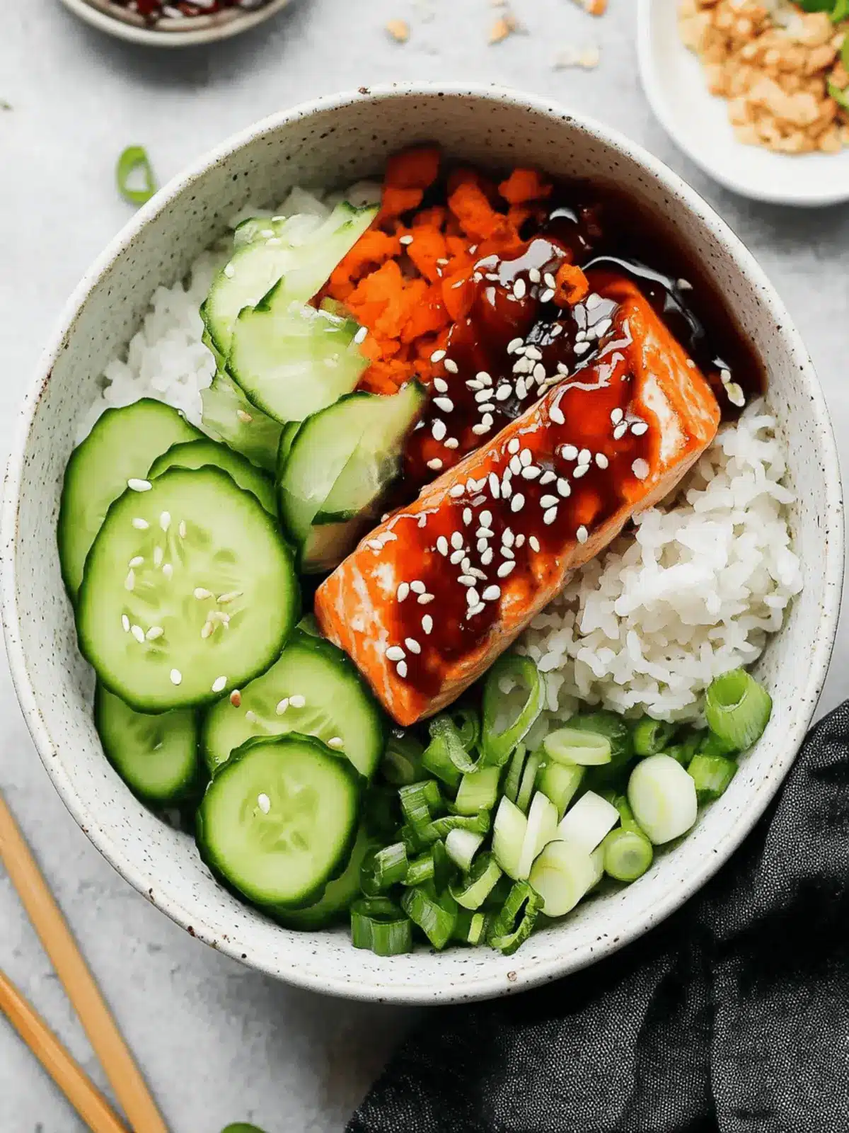 Quick and Healthy Teriyaki Salmon Bowls for Busy Nights 4 Teriyaki Salmon Bowls