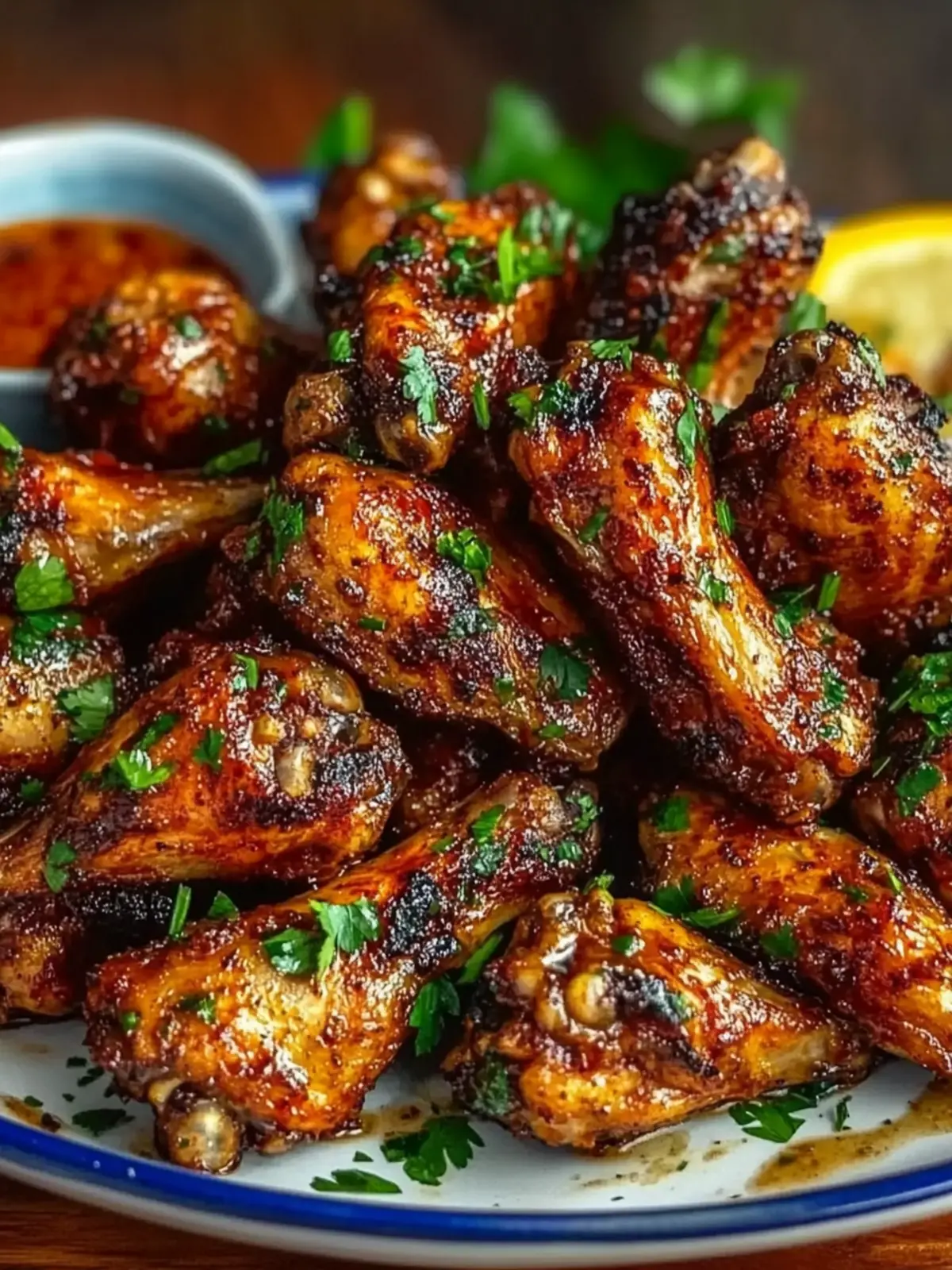 Cajun Garlic Chicken Wings Feast for Finger-Licking Goodness 3 Cajun Garlic Chicken Wings Feast