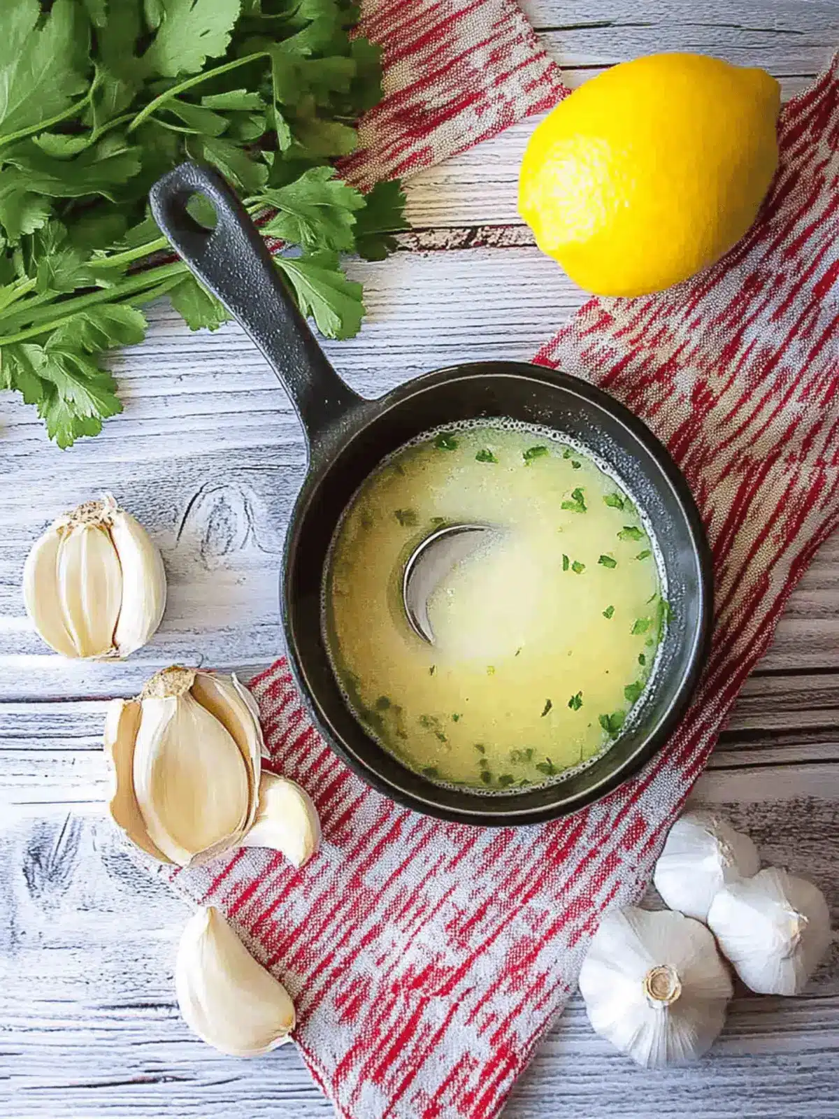 Savory Easy Garlic Butter Sauce in Just 10 Minutes 3 Easy Garlic Butter Sauce