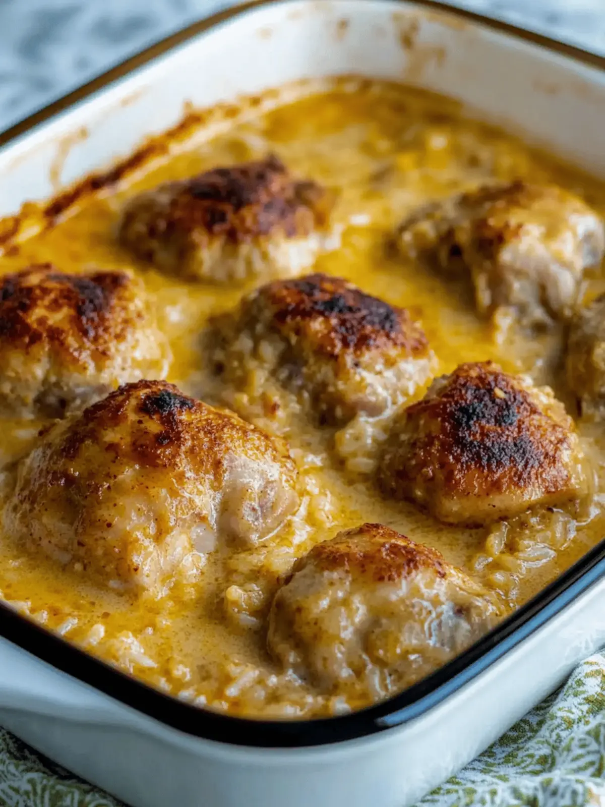 Savory Smothered Chicken and Rice: A Cozy One-Pot Wonder 3 Smothered Chicken and Rice