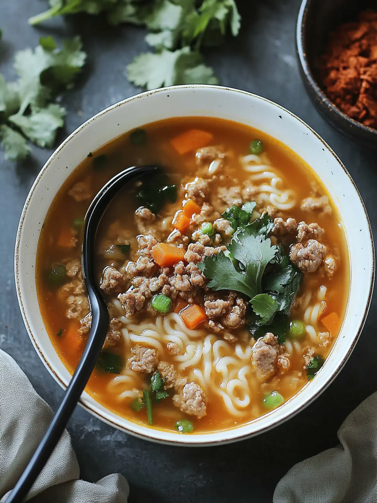 Warm Up With Cozy Egg Roll Soup for Ultimate Comfort! 2 Egg Roll Soup