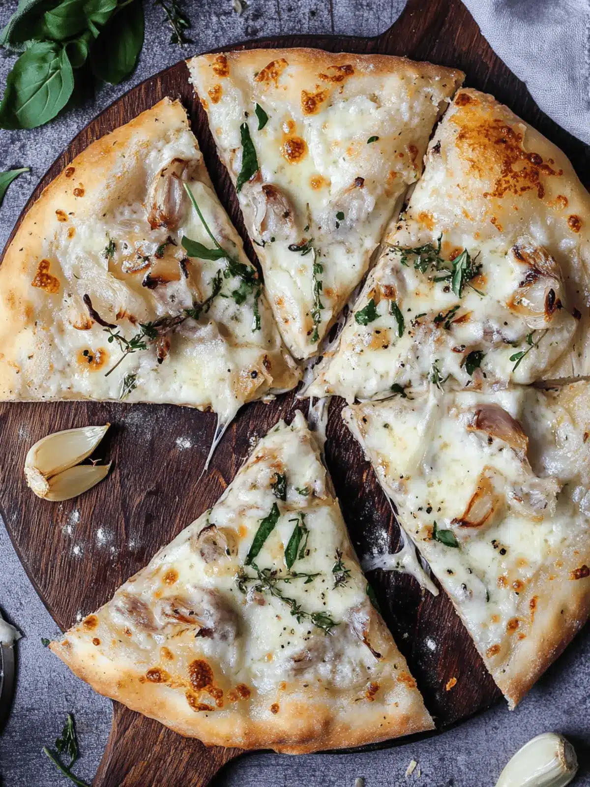 Perfect Epic Roasted Garlic Pizza for Flavor Lovers 4 Epic Roasted Garlic Pizza