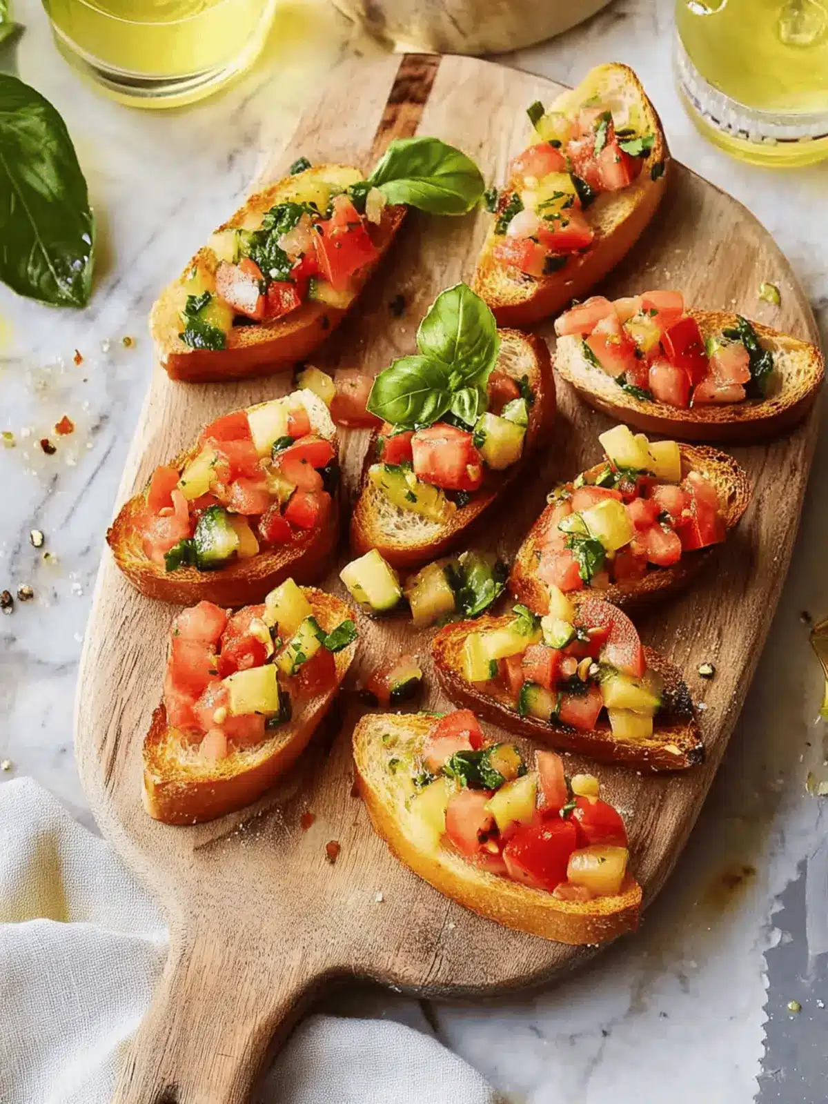 Easy Bruschetta Recipe That Elevates Any Summer Gathering 3 Easy Bruschetta