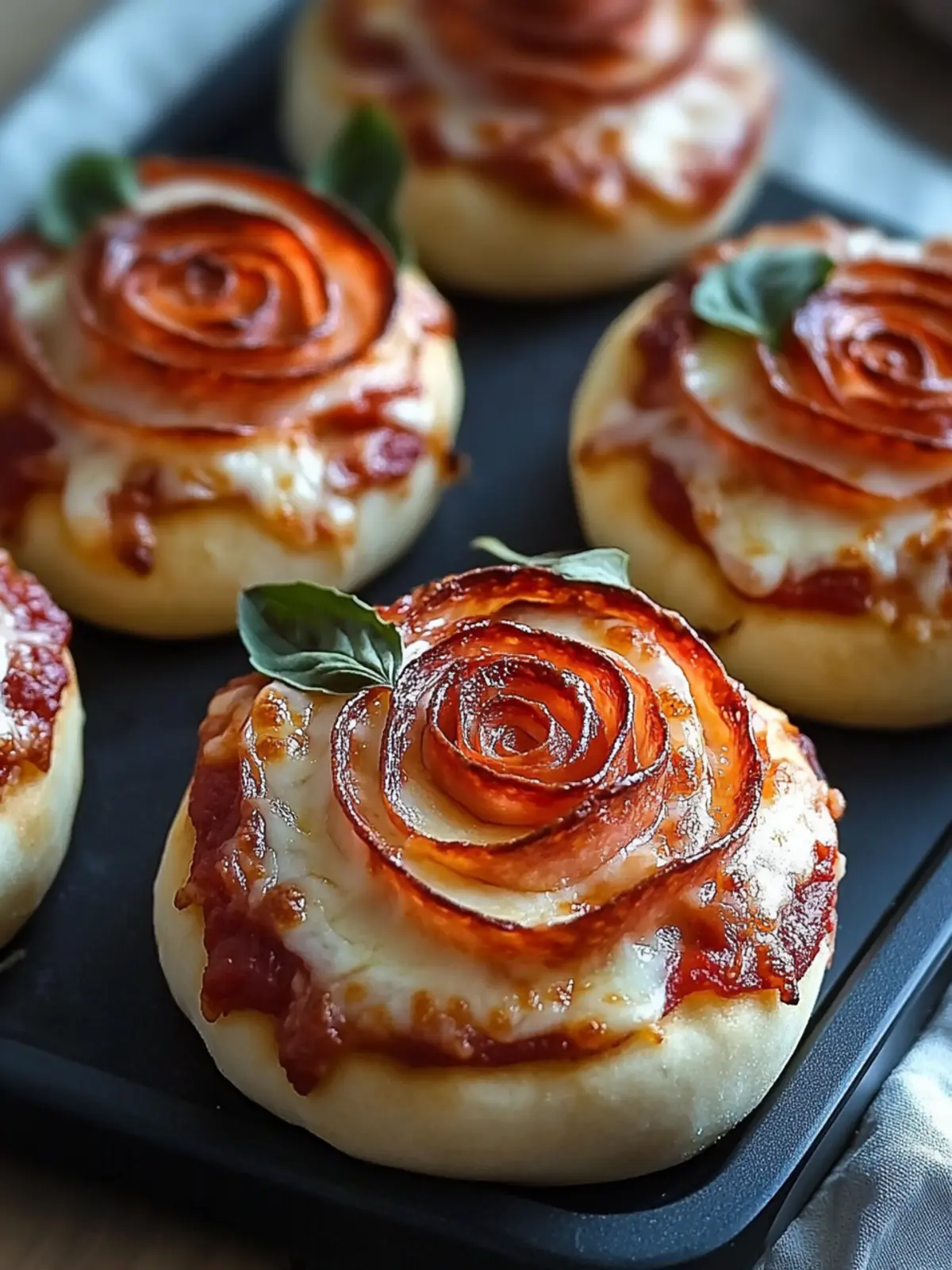 Easy Pizza Roses for Valentine's Day: A Romantic Dinner Treat 2 Easy Pizza Roses for Valentine s Day